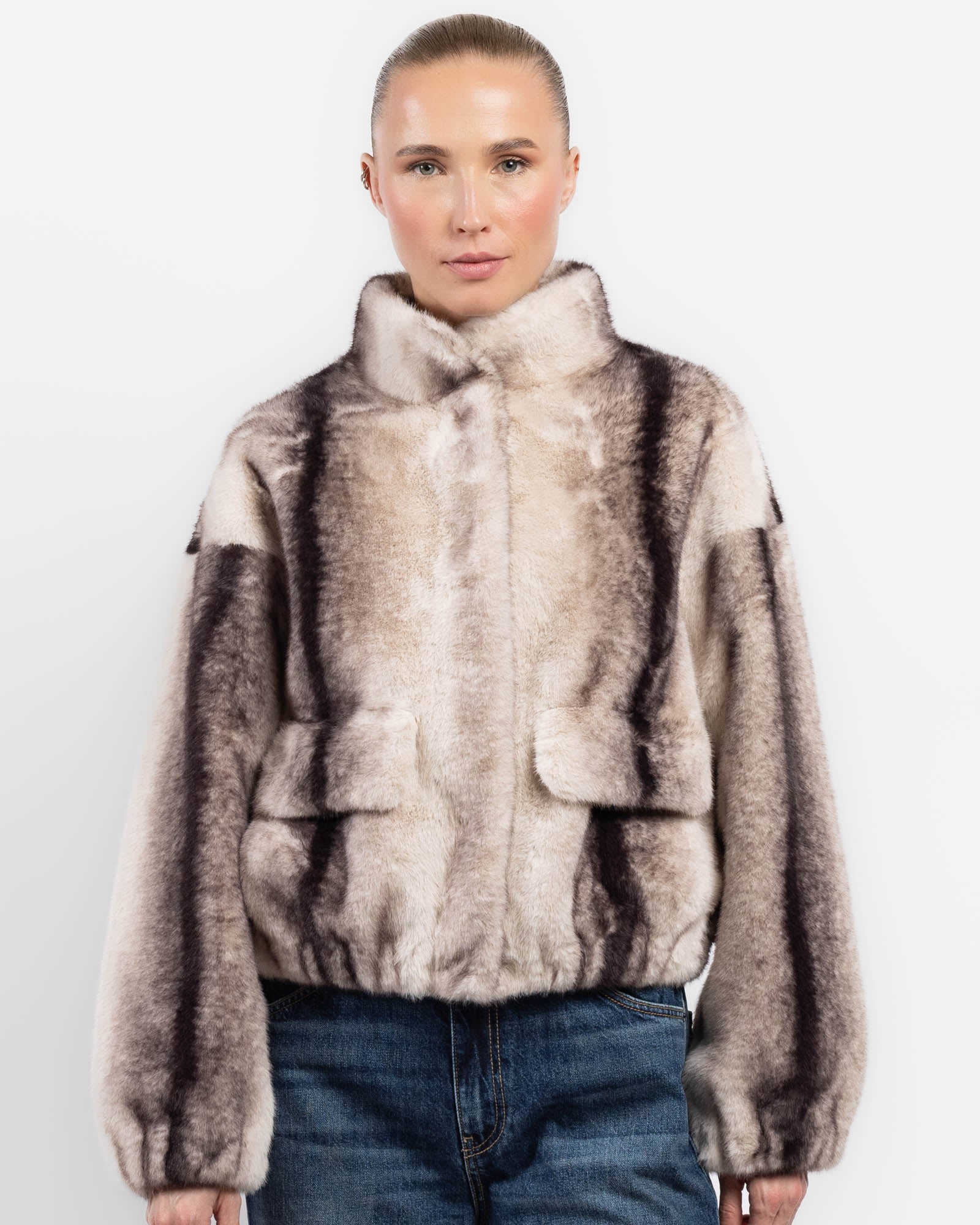 Faux Fur Jacket