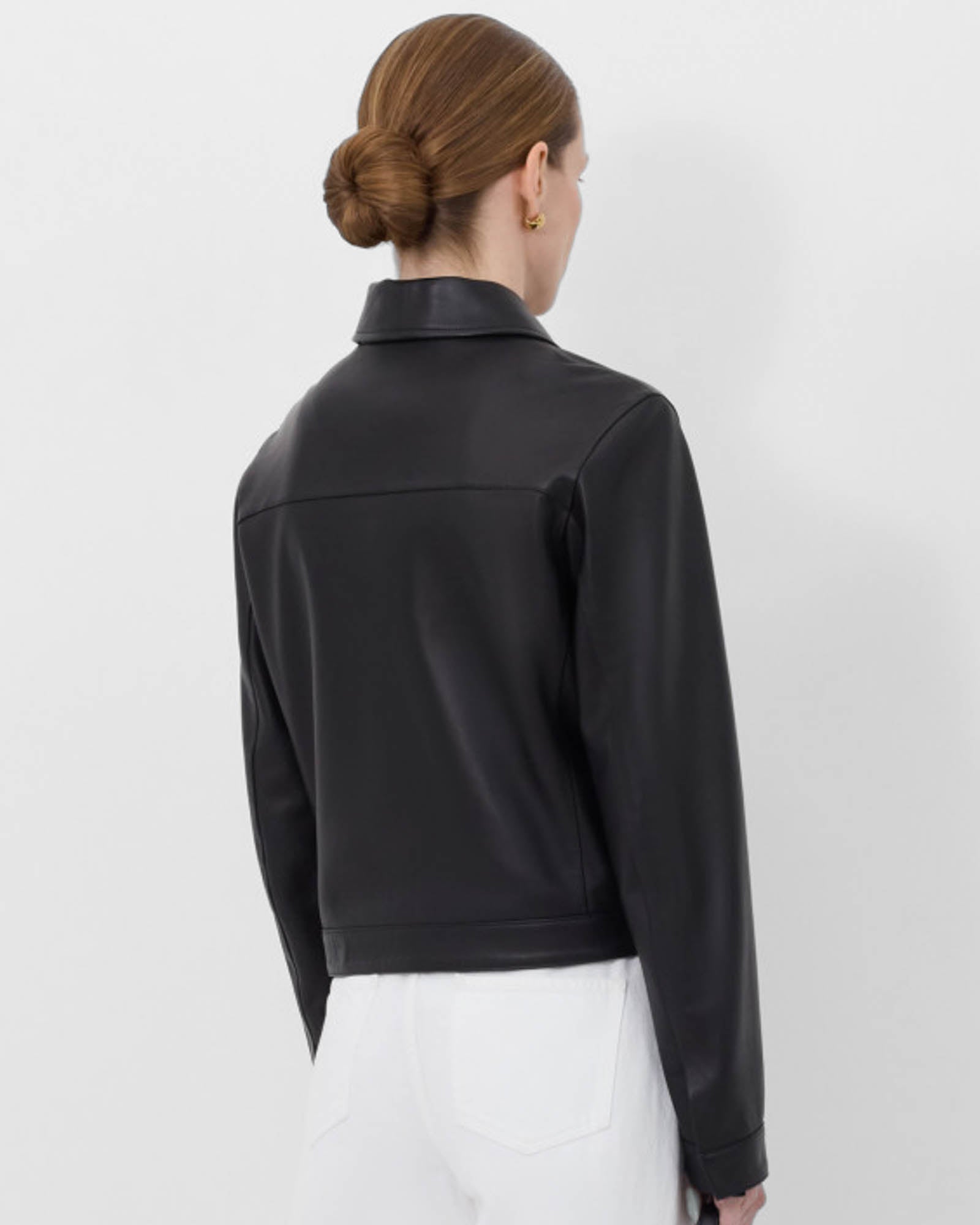 Ascot Leather Jacket