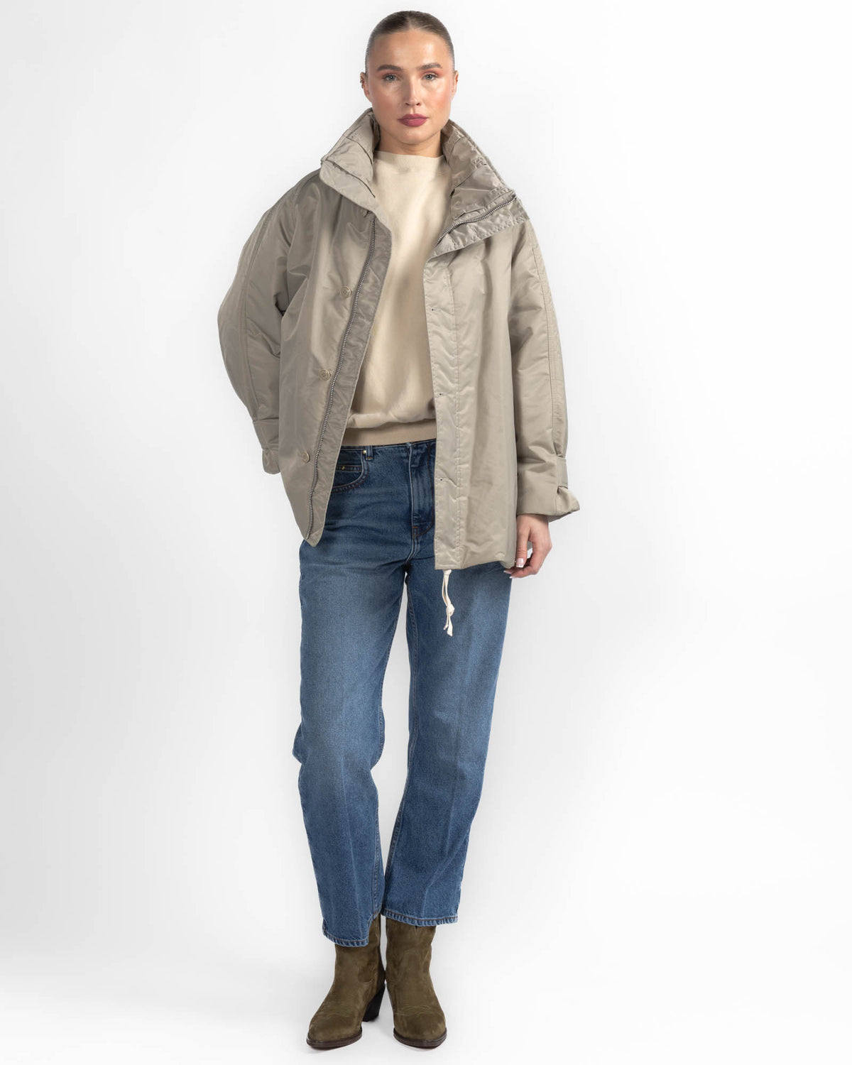 U-Bench Mid Jacket