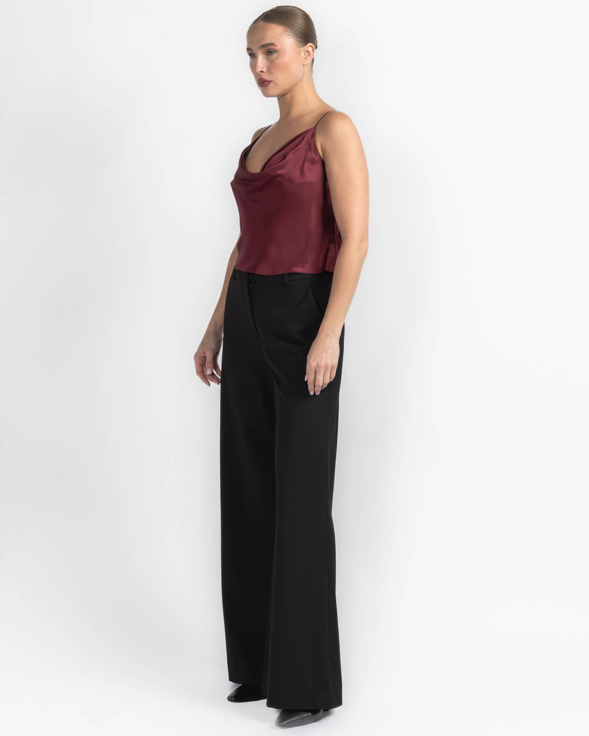 Calista Cowl Cami