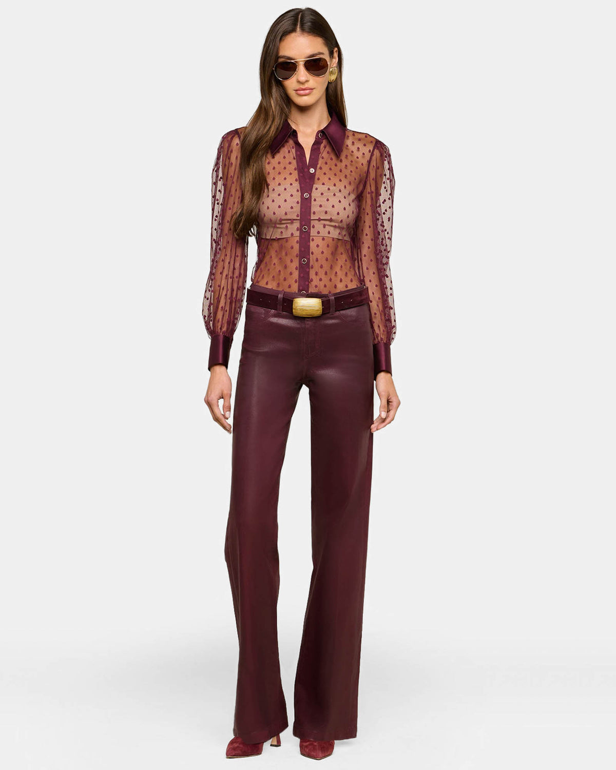 Sophia Long Sleeve Blouse