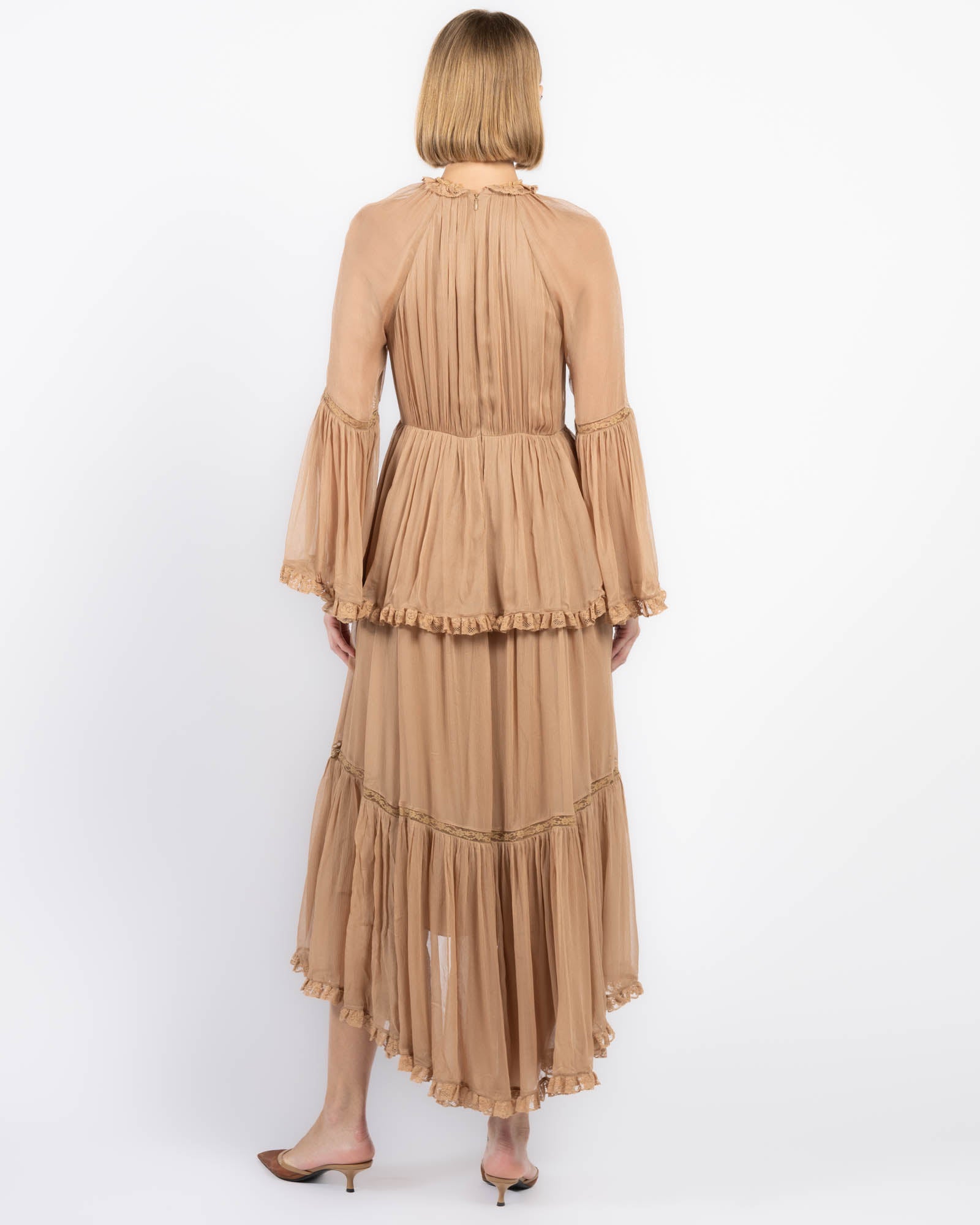 Peplum Dress
