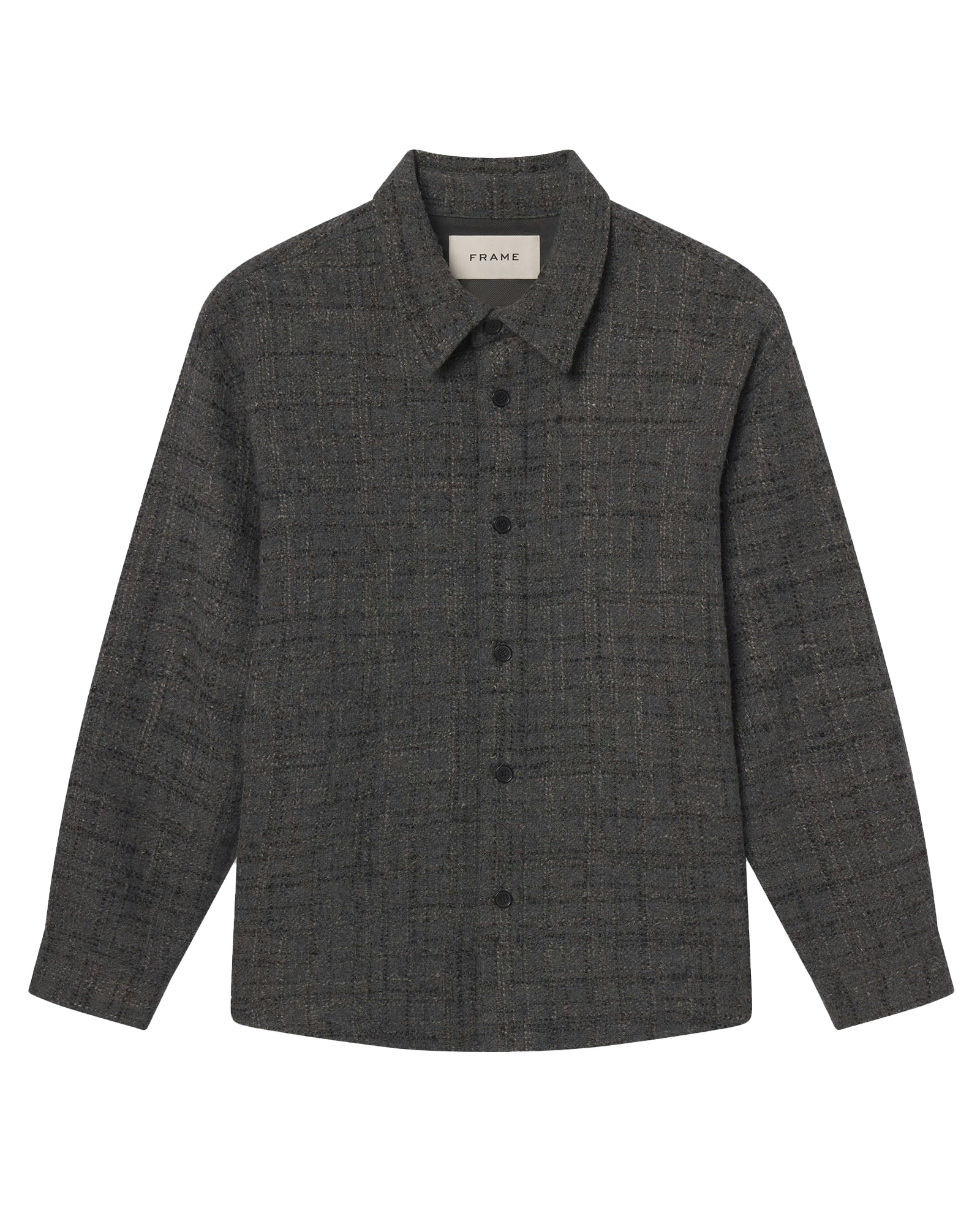 Tweed Overshirt