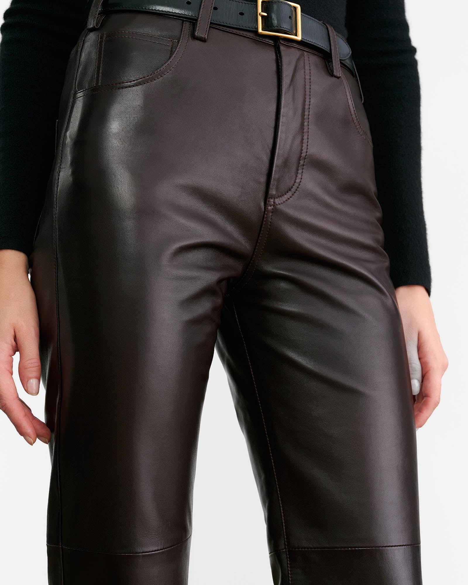 Joan Leather Pants