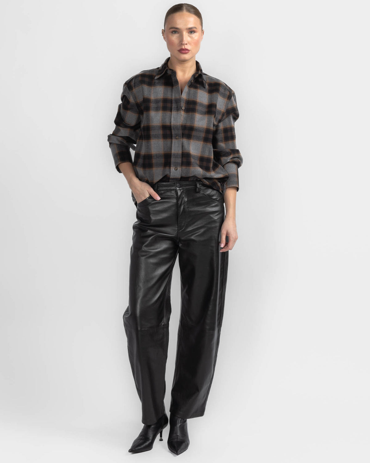 Check Overshirt