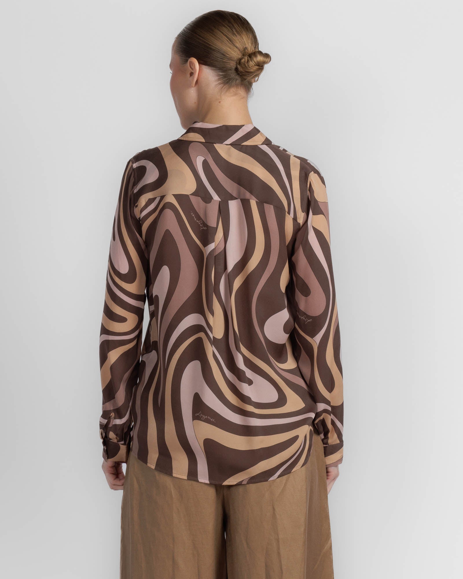 Nina Long Sleeve Blouse