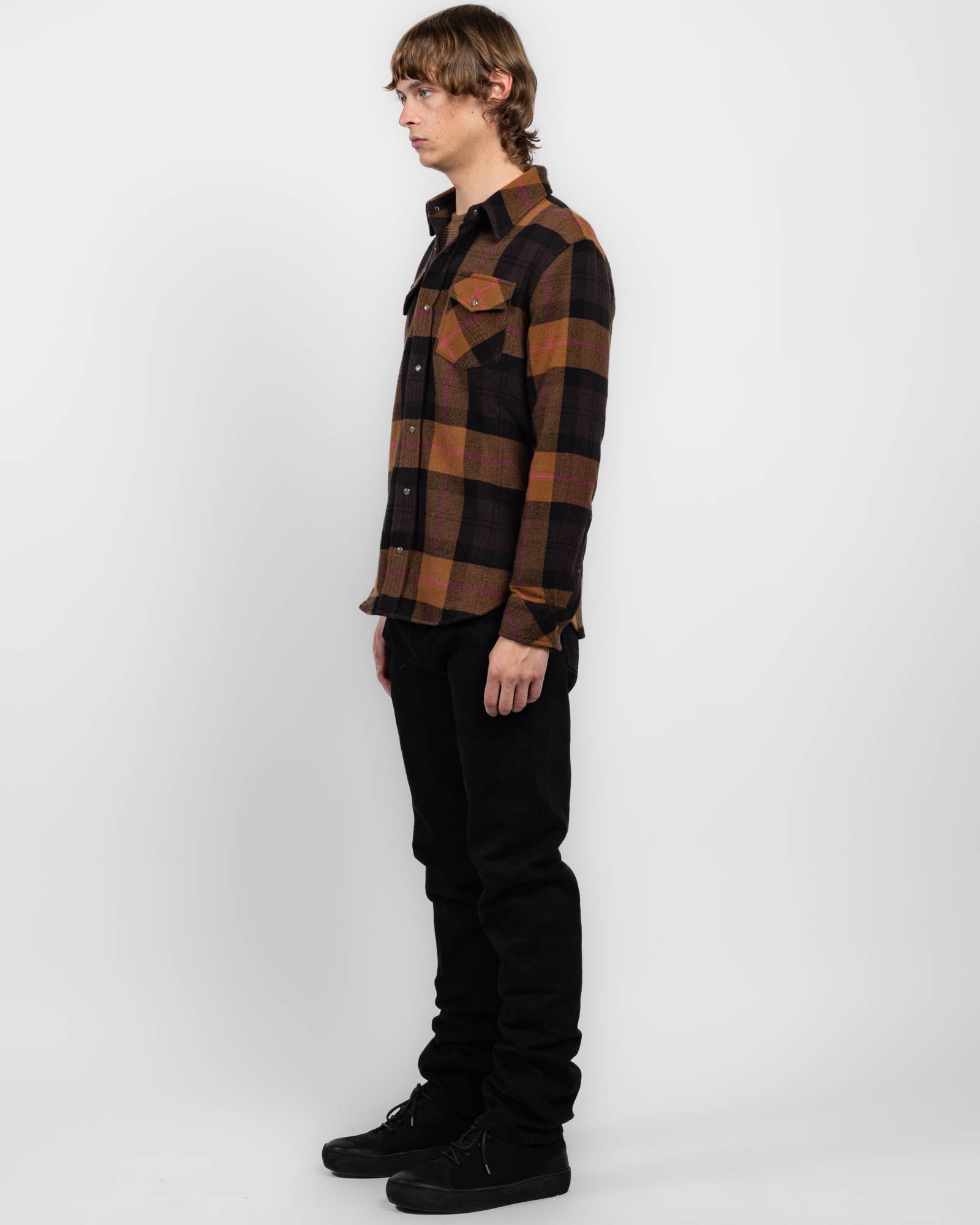 Chemise tartan Blackwood