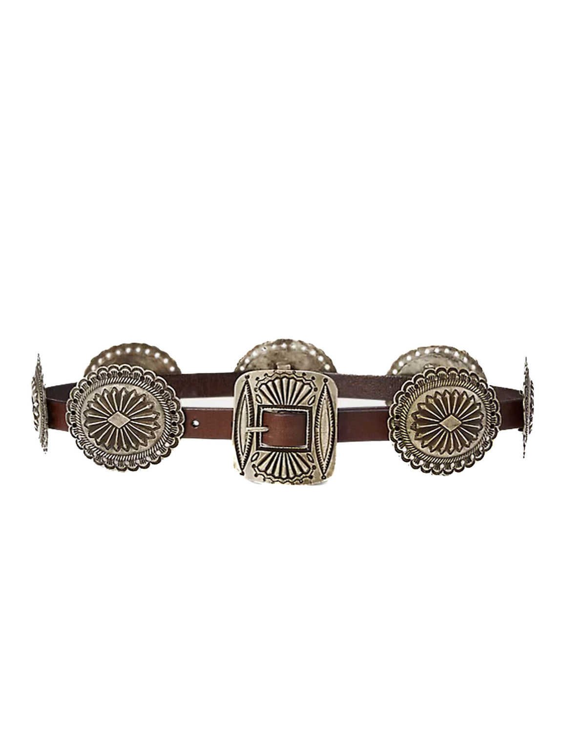 Metal Distress Belt