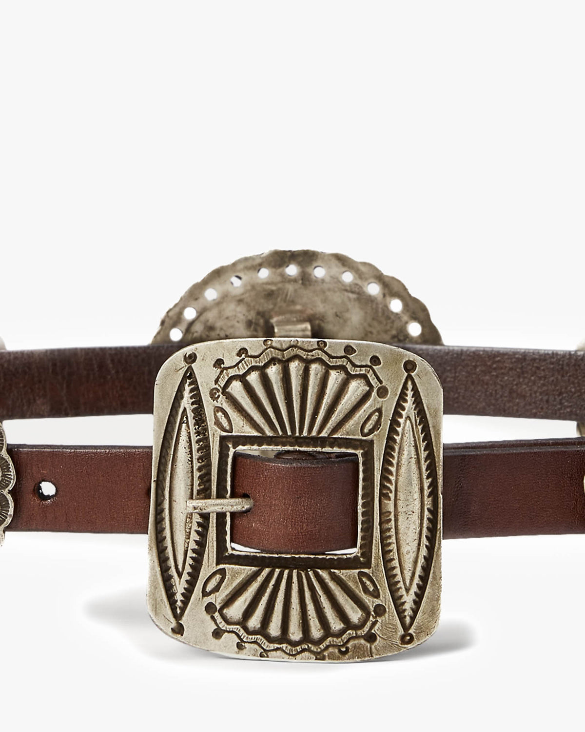 Metal Distress Belt