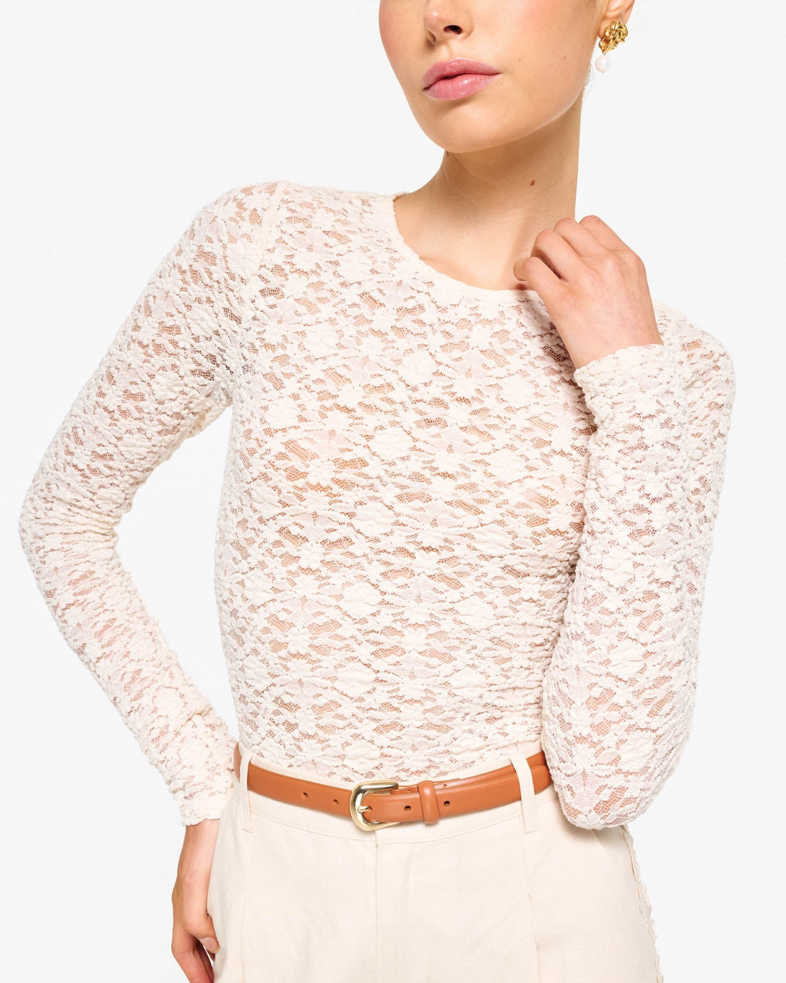Meli Lace Top