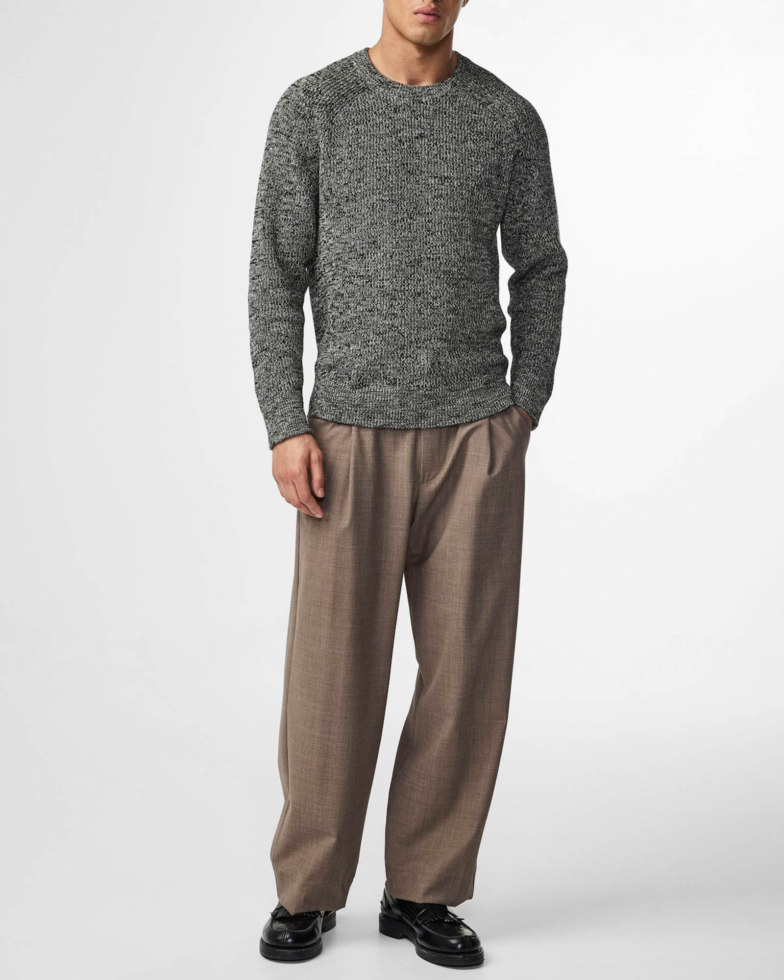 Jacobo Knit Pullover