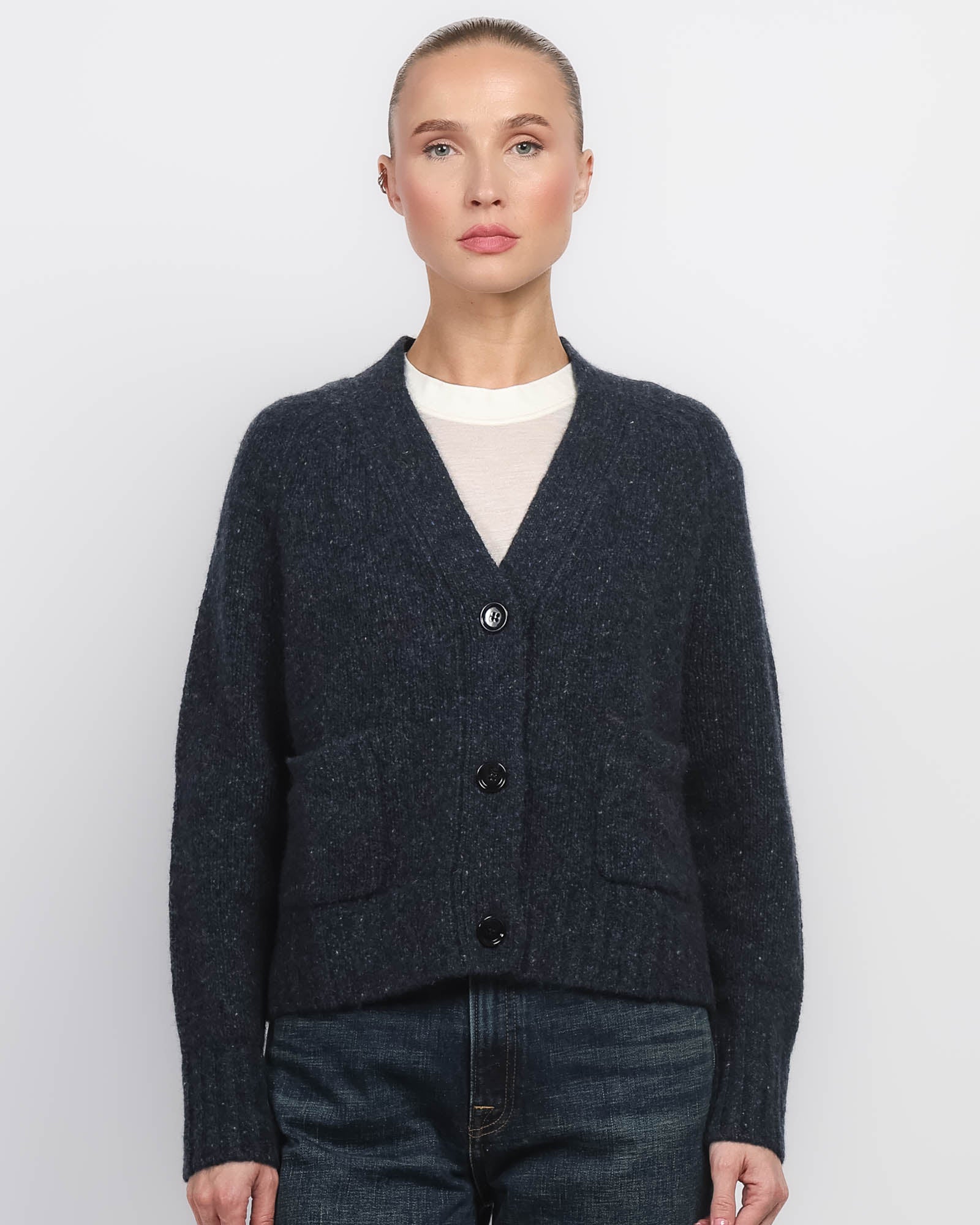 V-Neck Cardigan