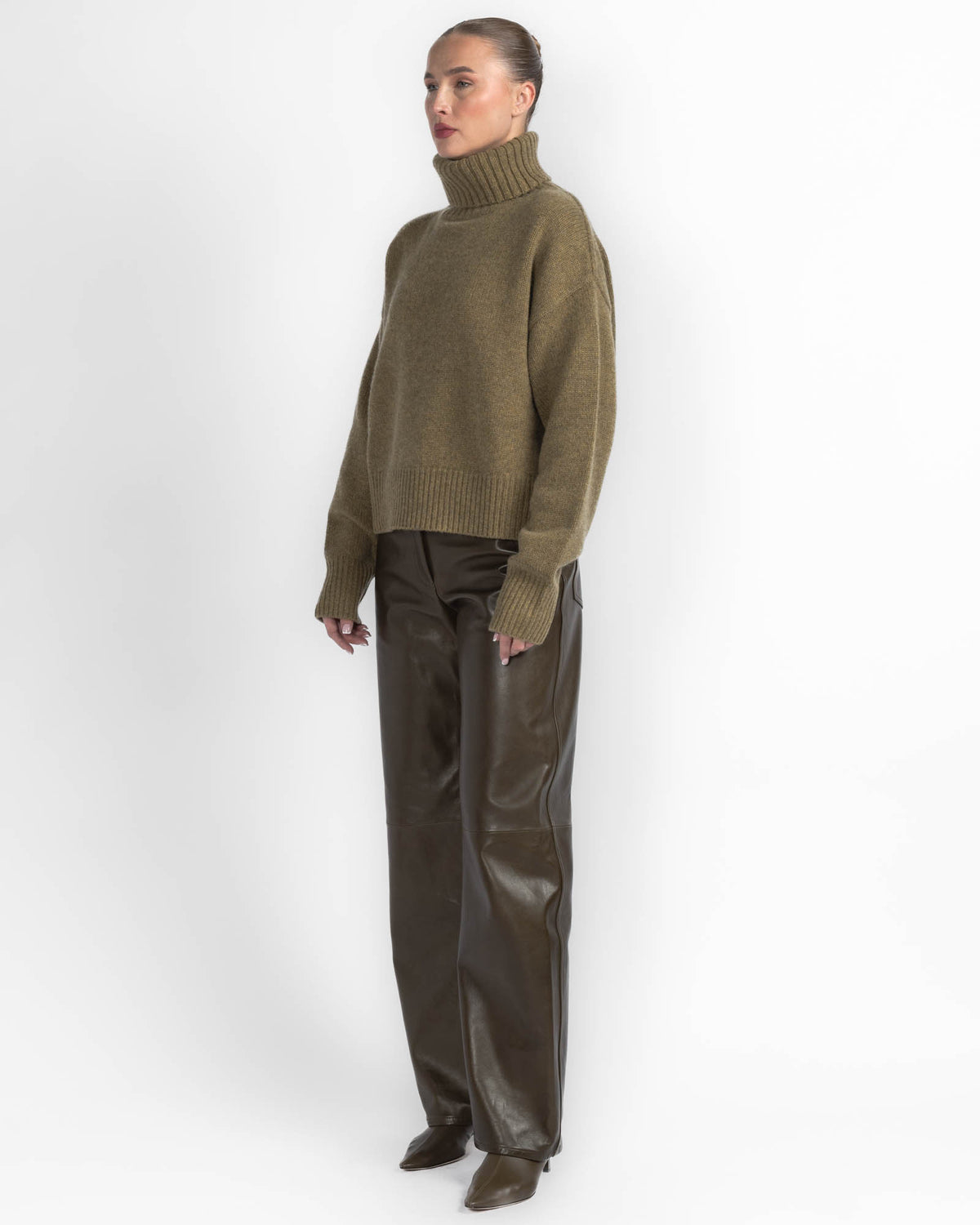 Crop Xtra Sweater