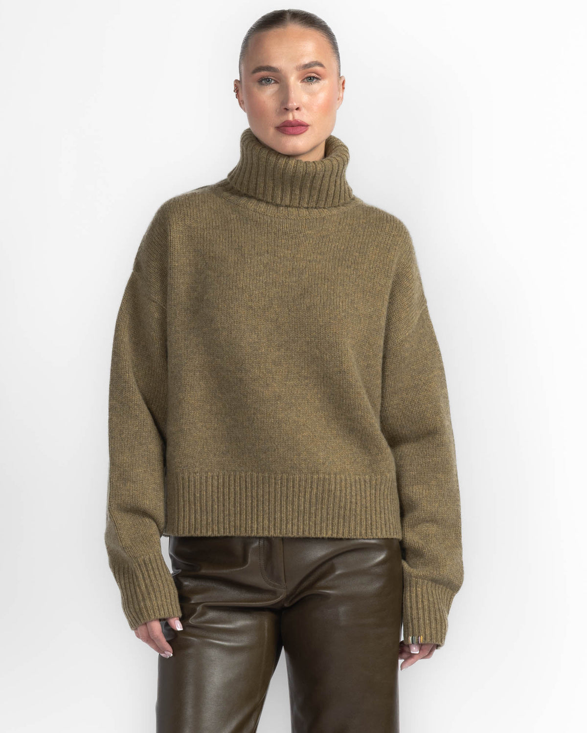 Crop Xtra Sweater
