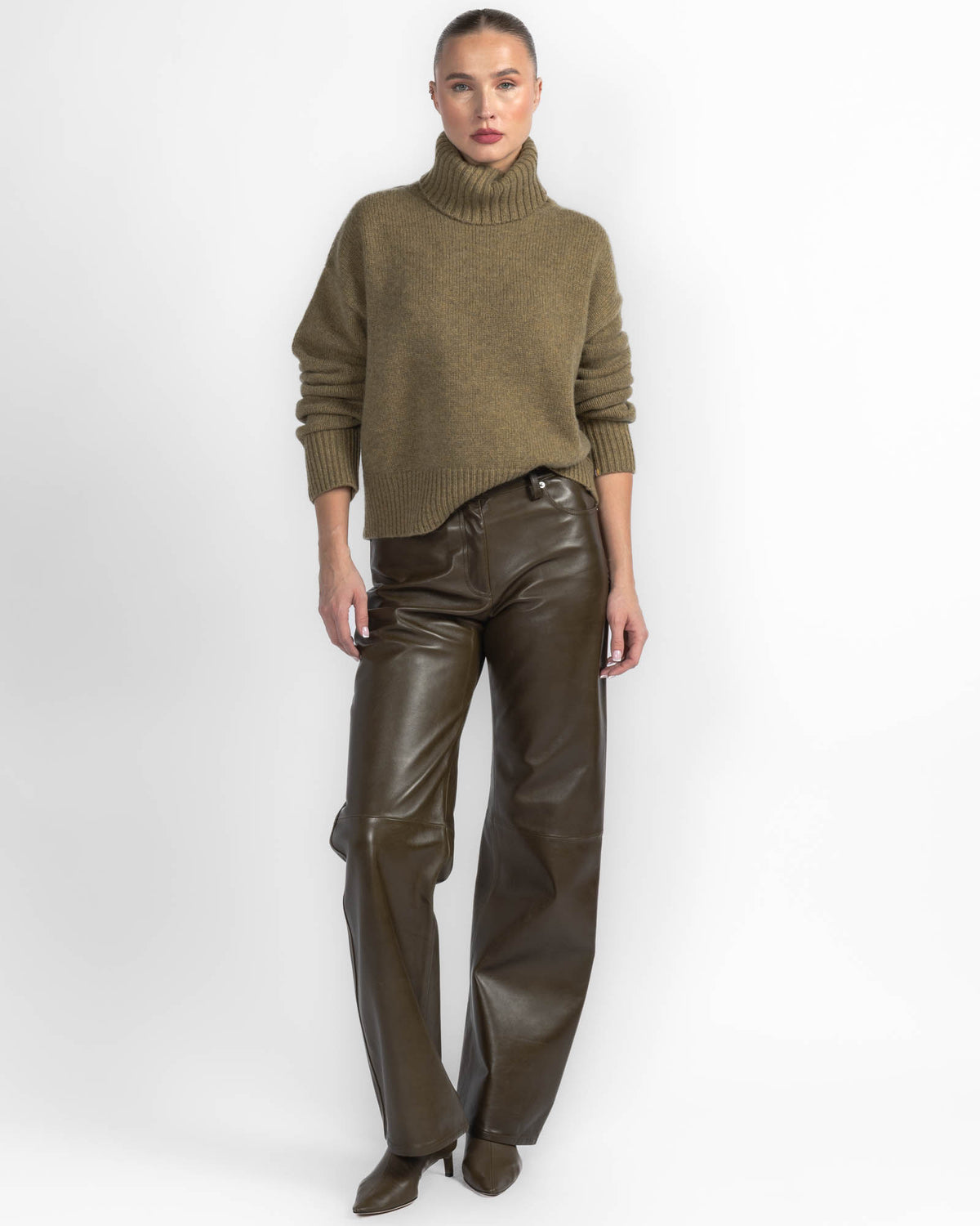 Crop Xtra Sweater