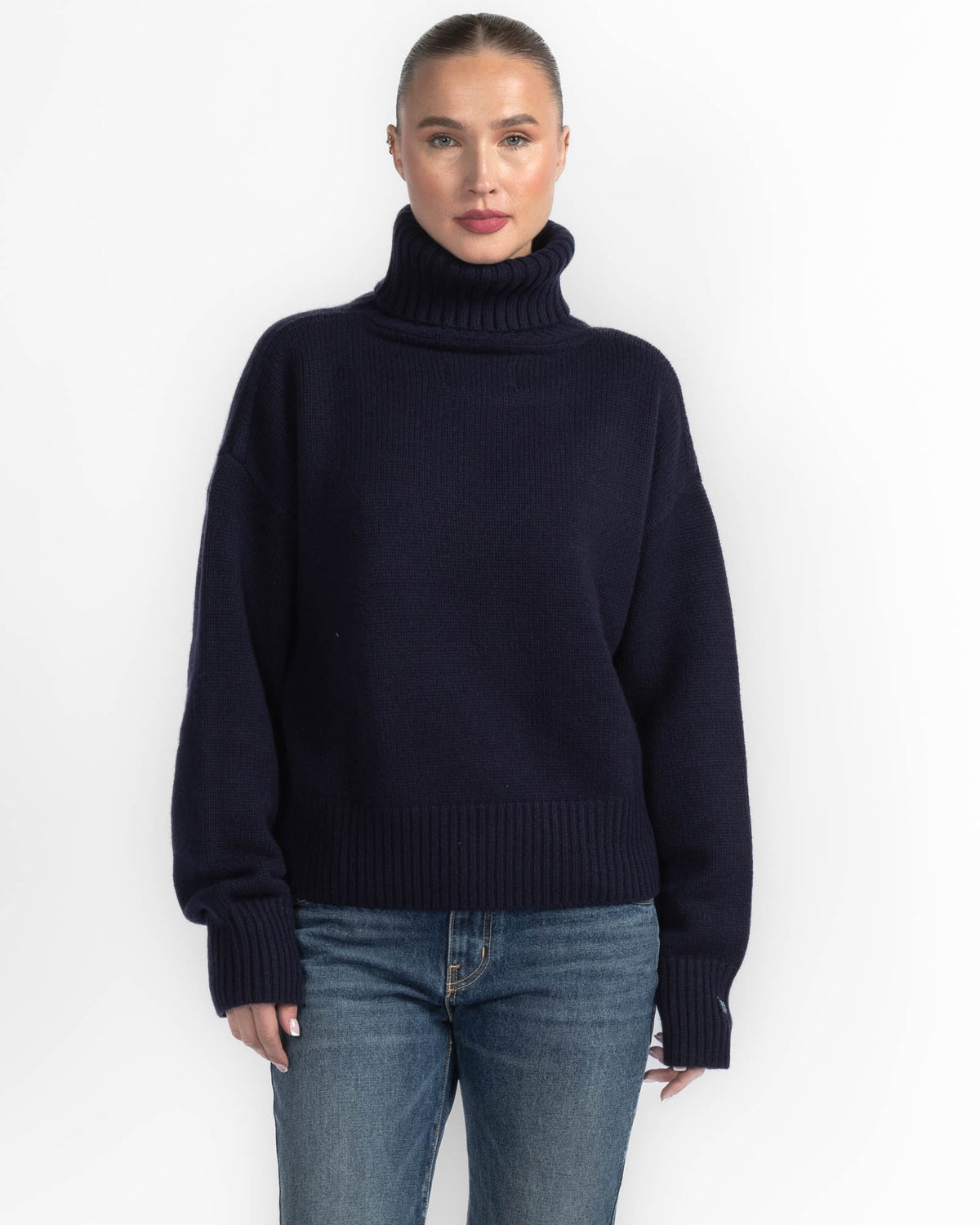 Crop Xtra Cashmere Sweater
