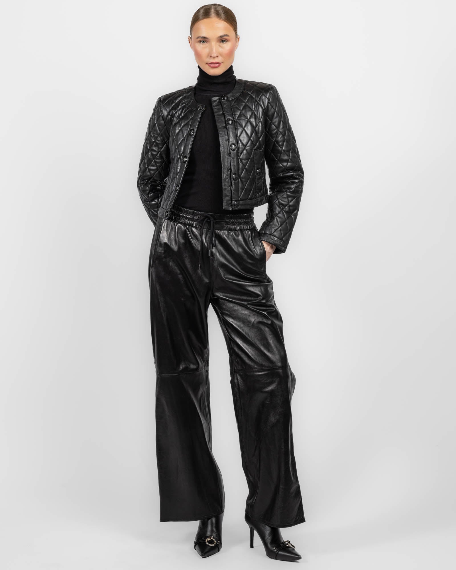 Hook Leather Jacket