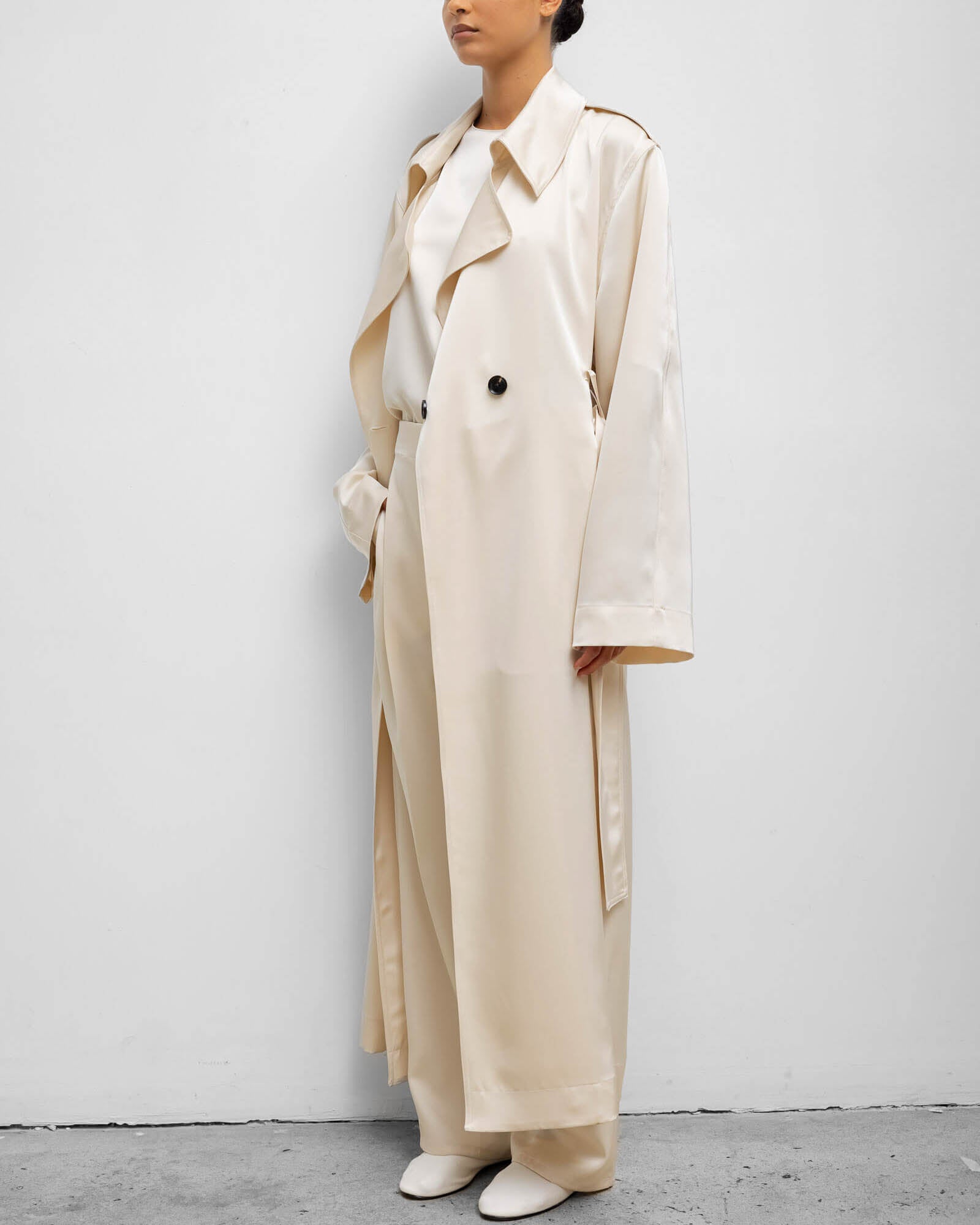 Barb Trench Coat