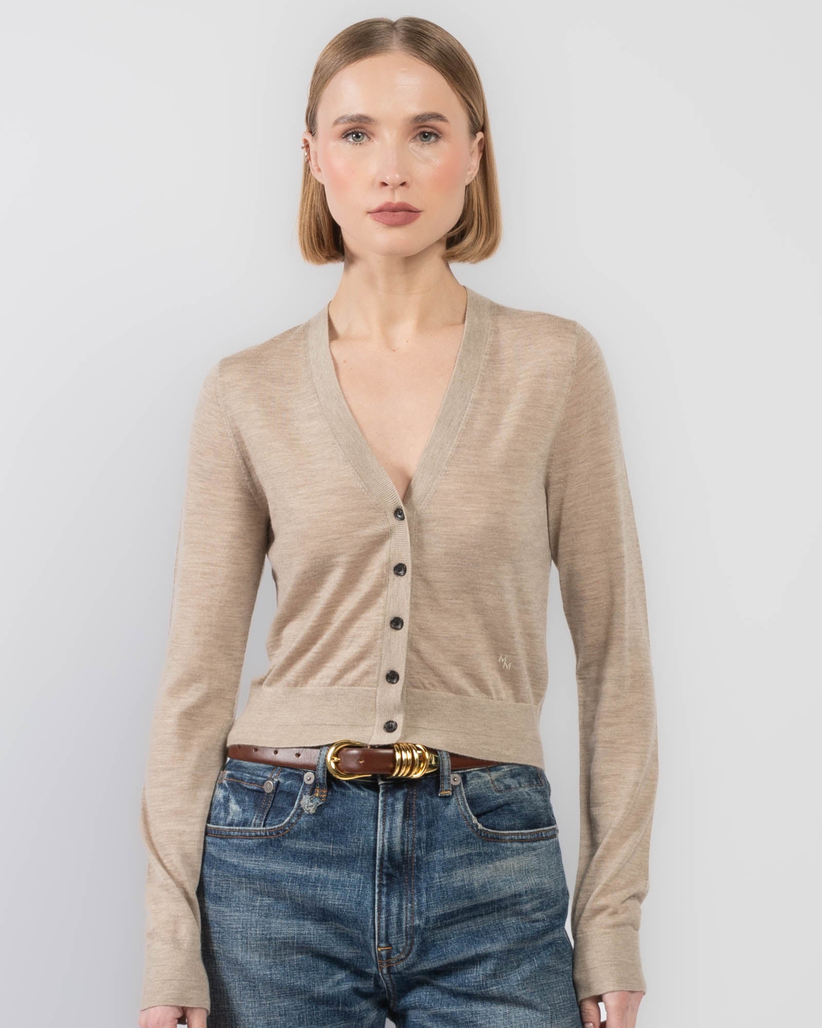Shrunken Cardigan