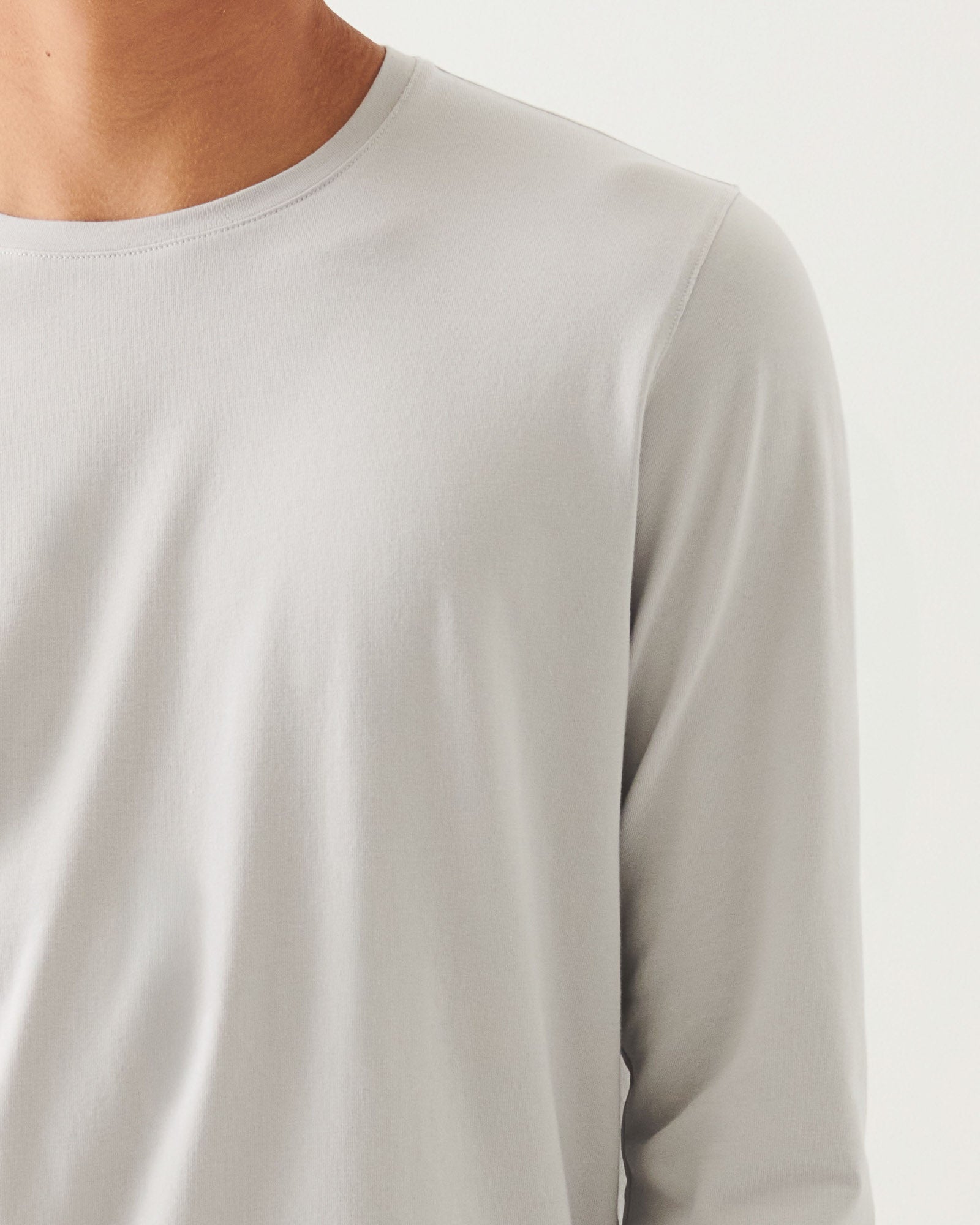 Pima Cotton Long Sleeve