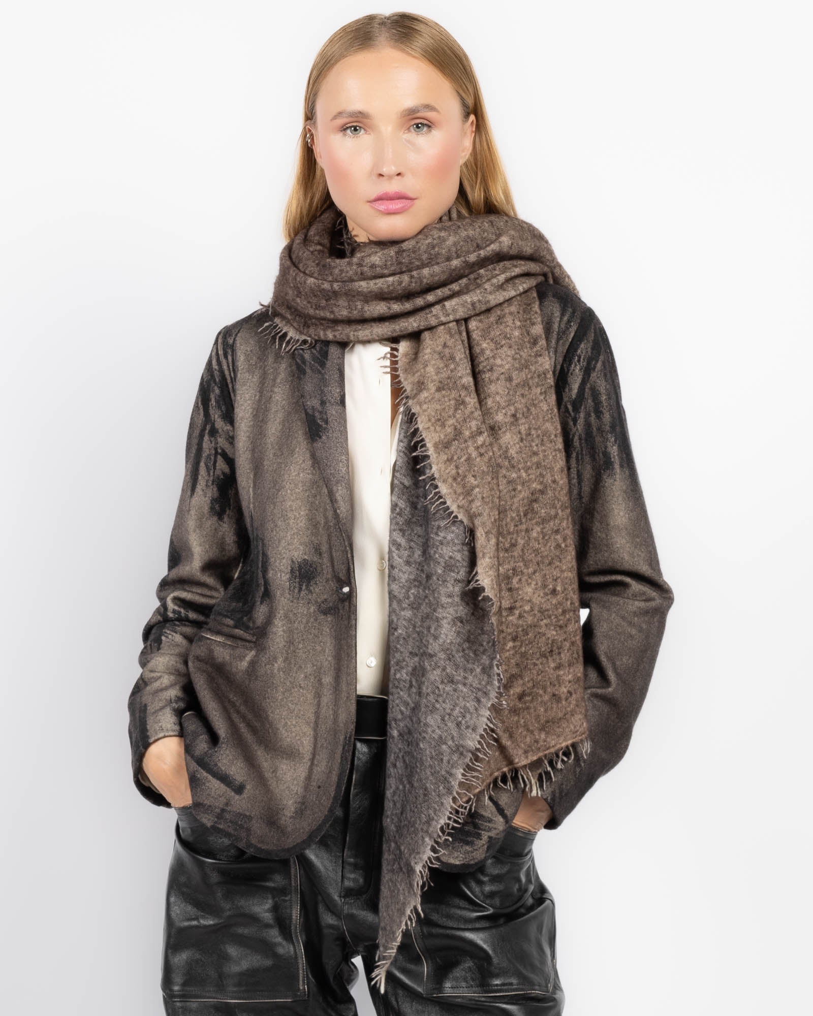 Hand Painted Scarf