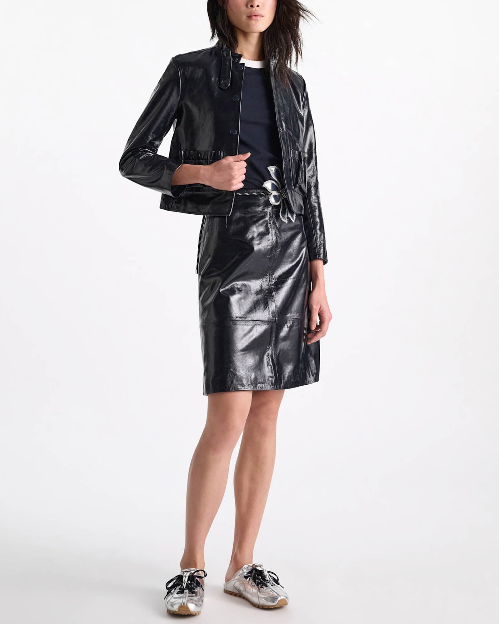 Sleek Shine Jacket