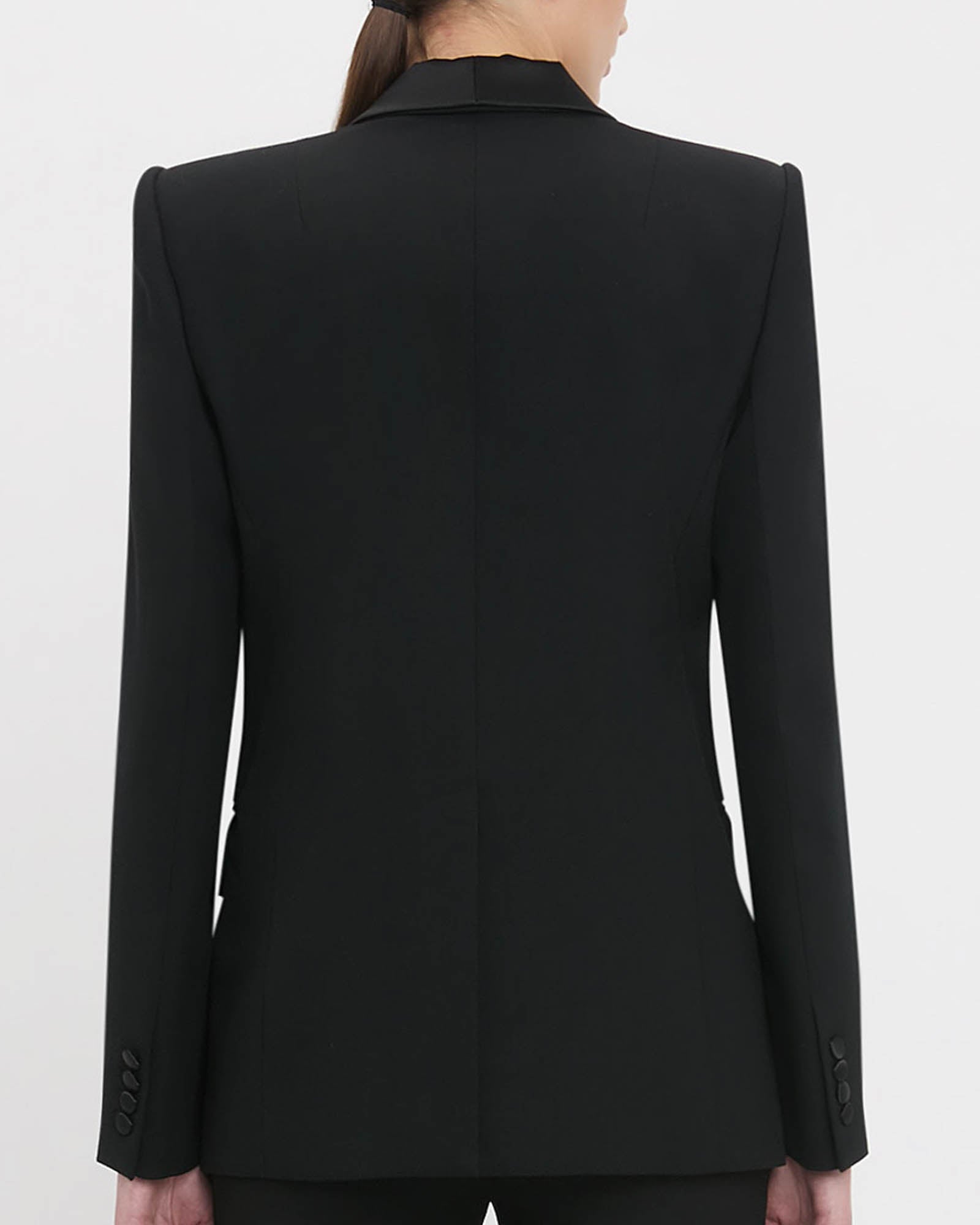 Veste de smoking châle