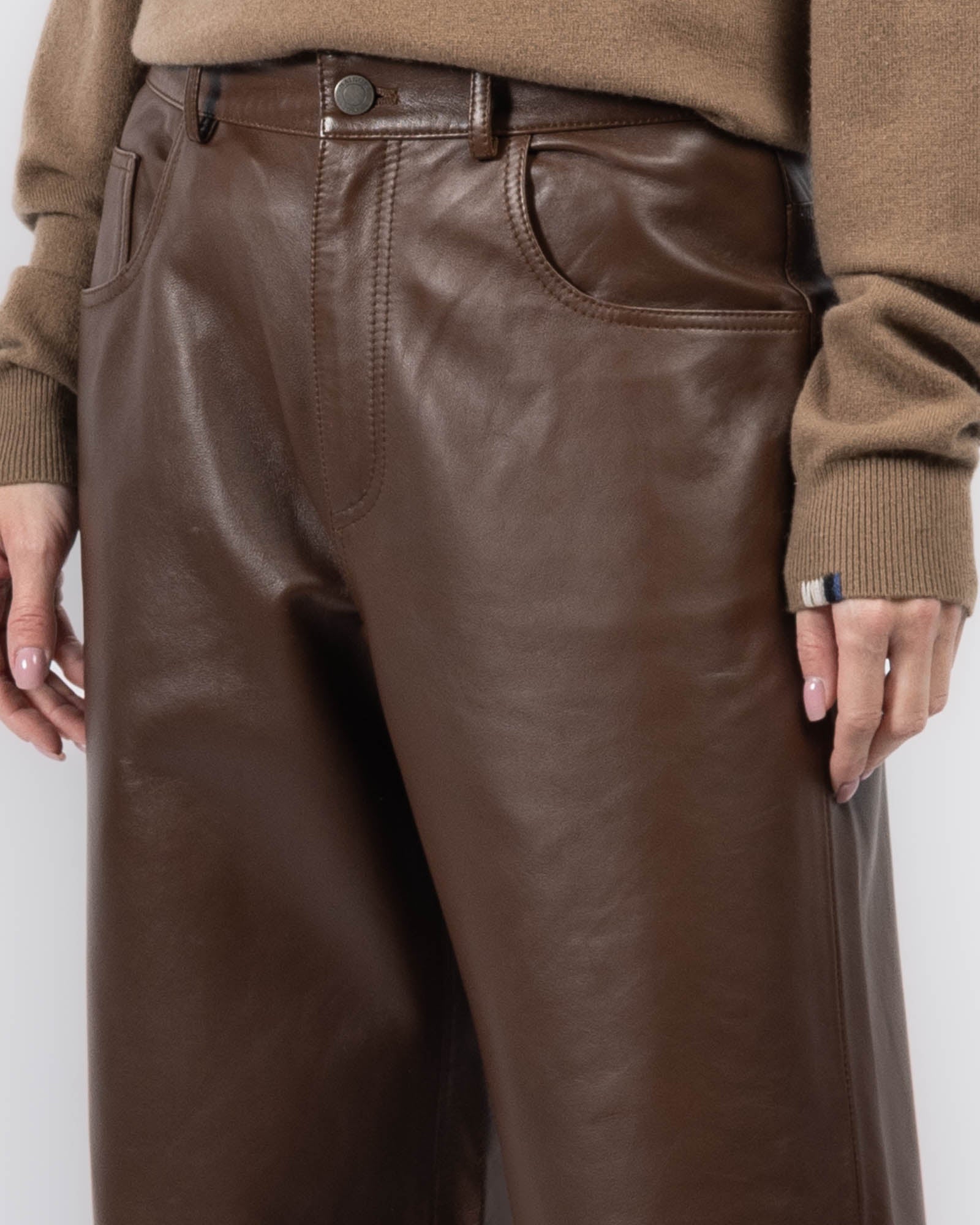 Pantalon en cuir Bonnie