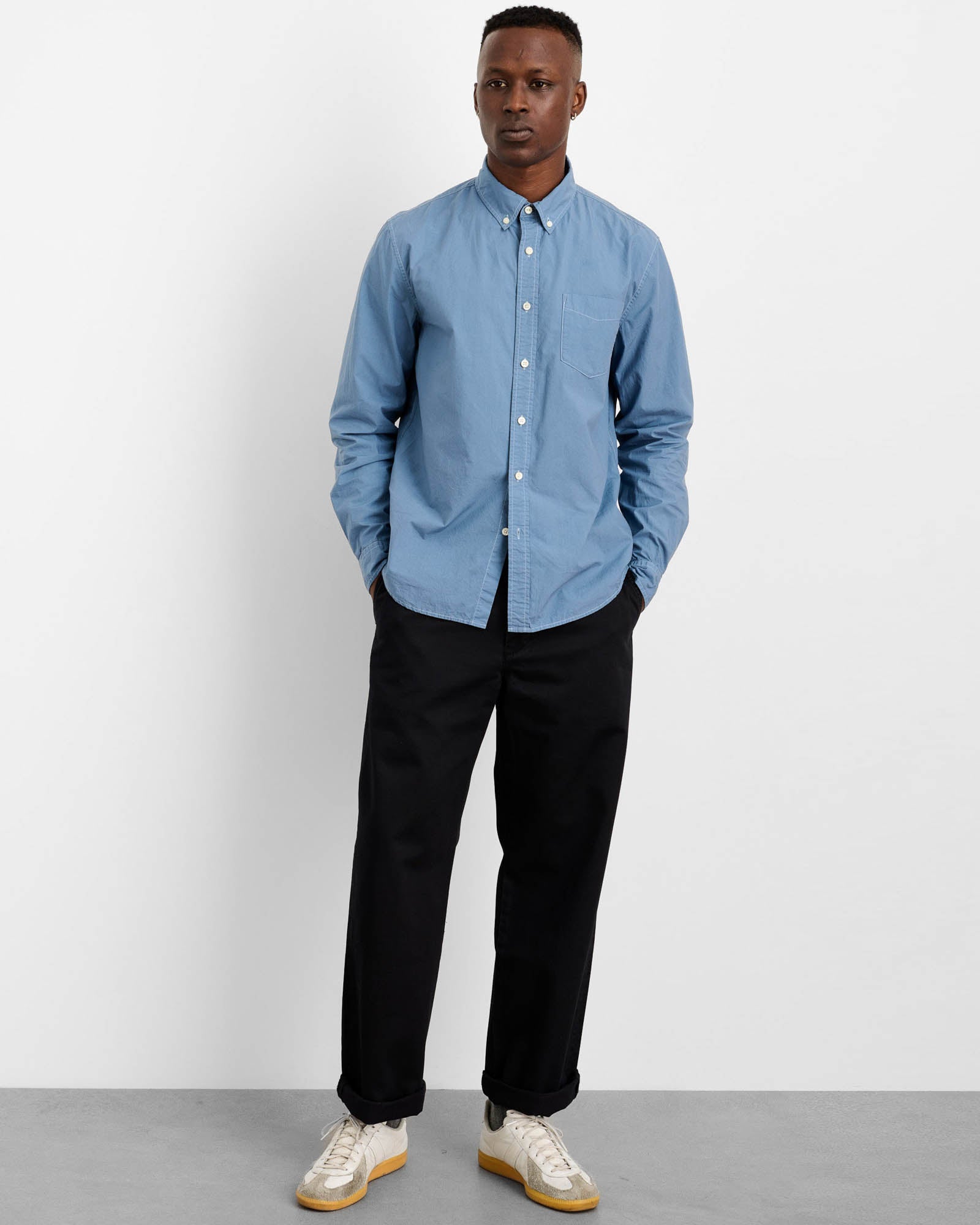 Chemise en popeline de papier