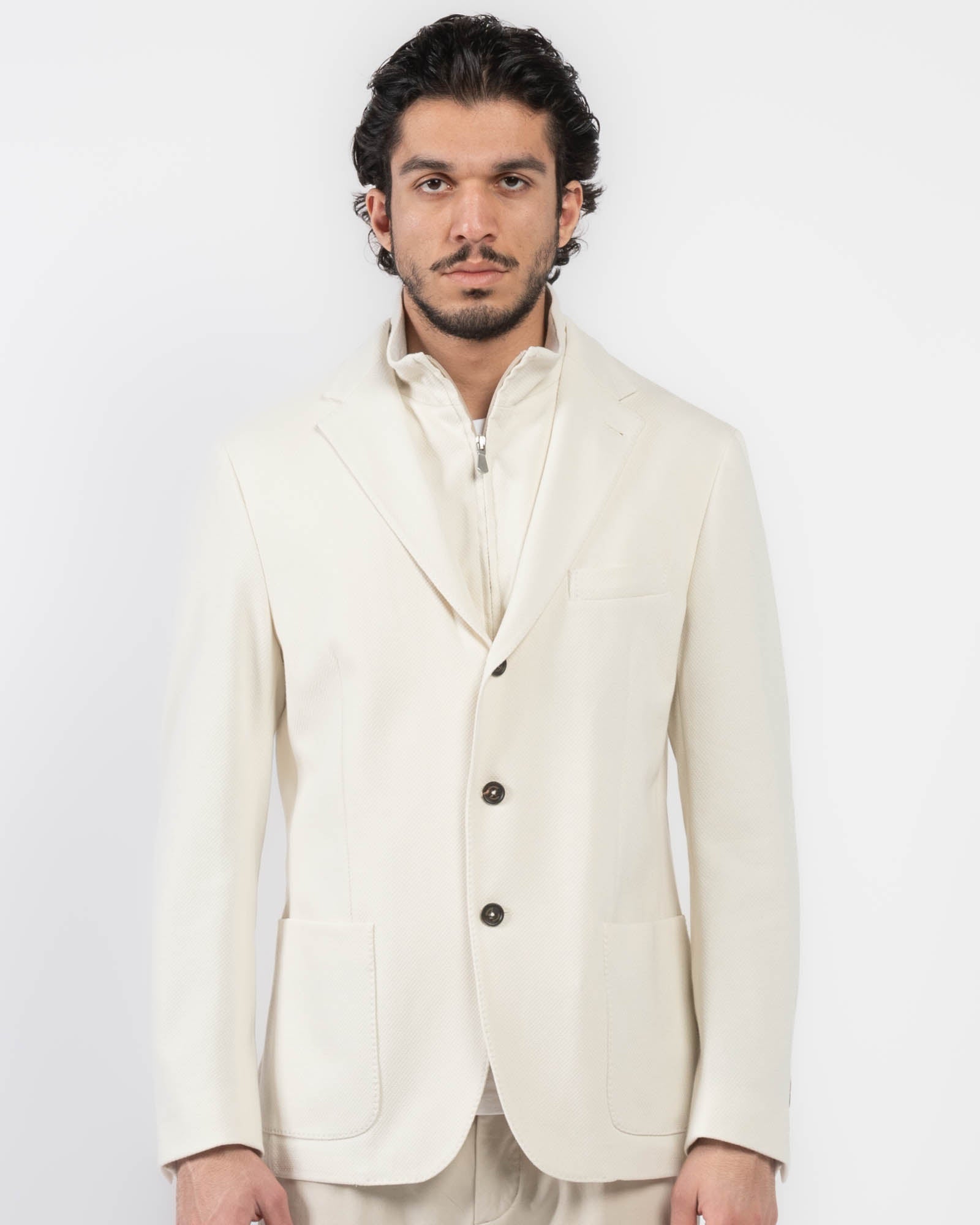 Double Layer Blazer