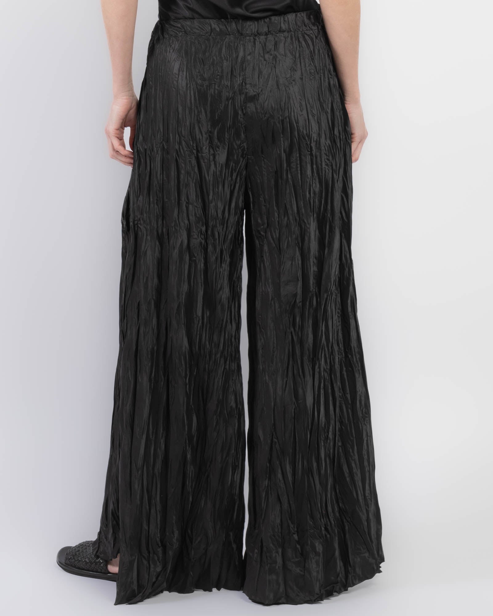 Pleated Pants