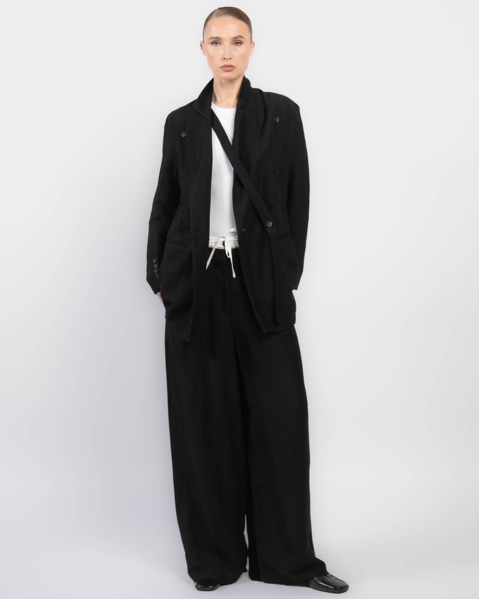 Masculine 2-Button Jacket