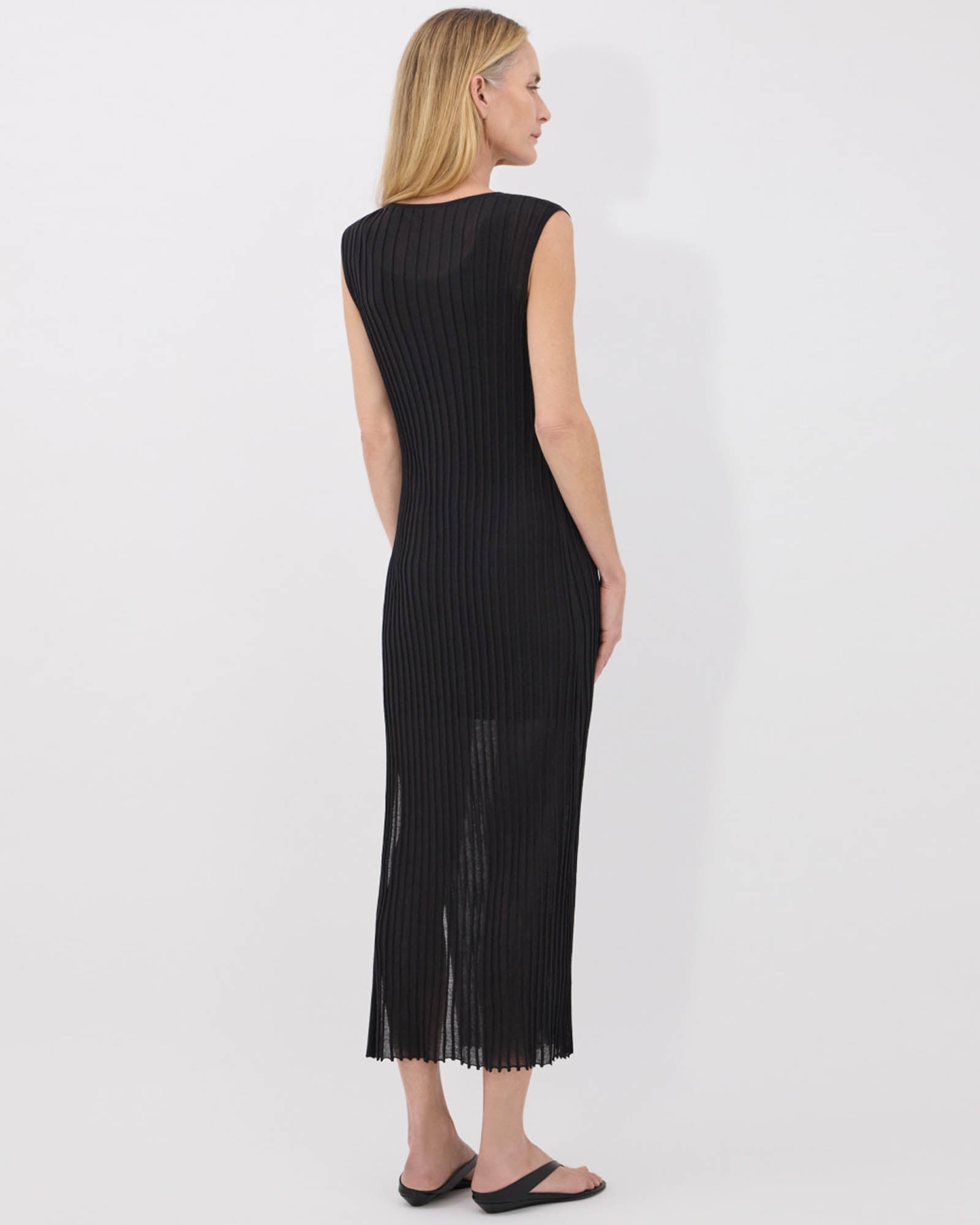 Ada Ribbed Dress