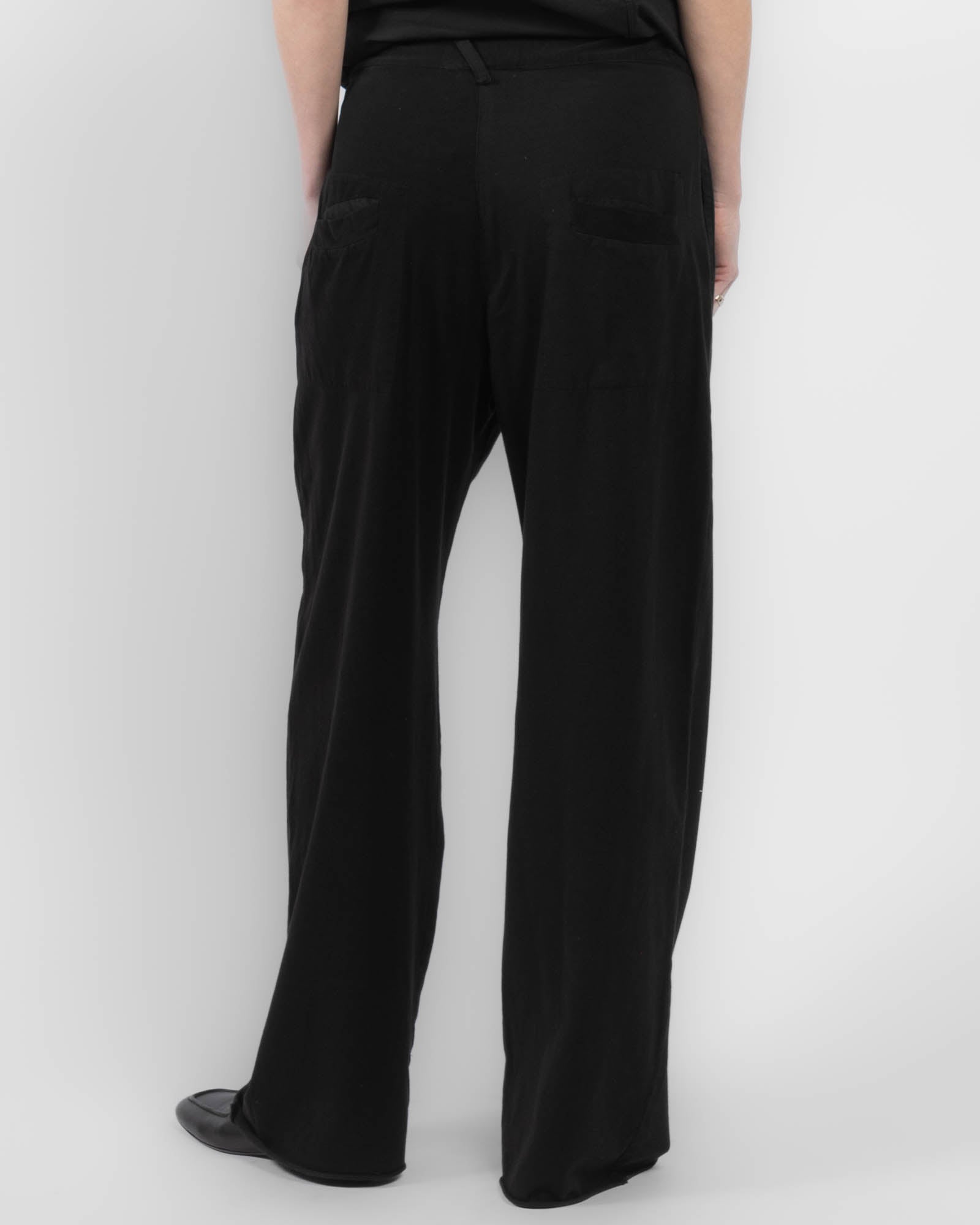 Pleated Pants