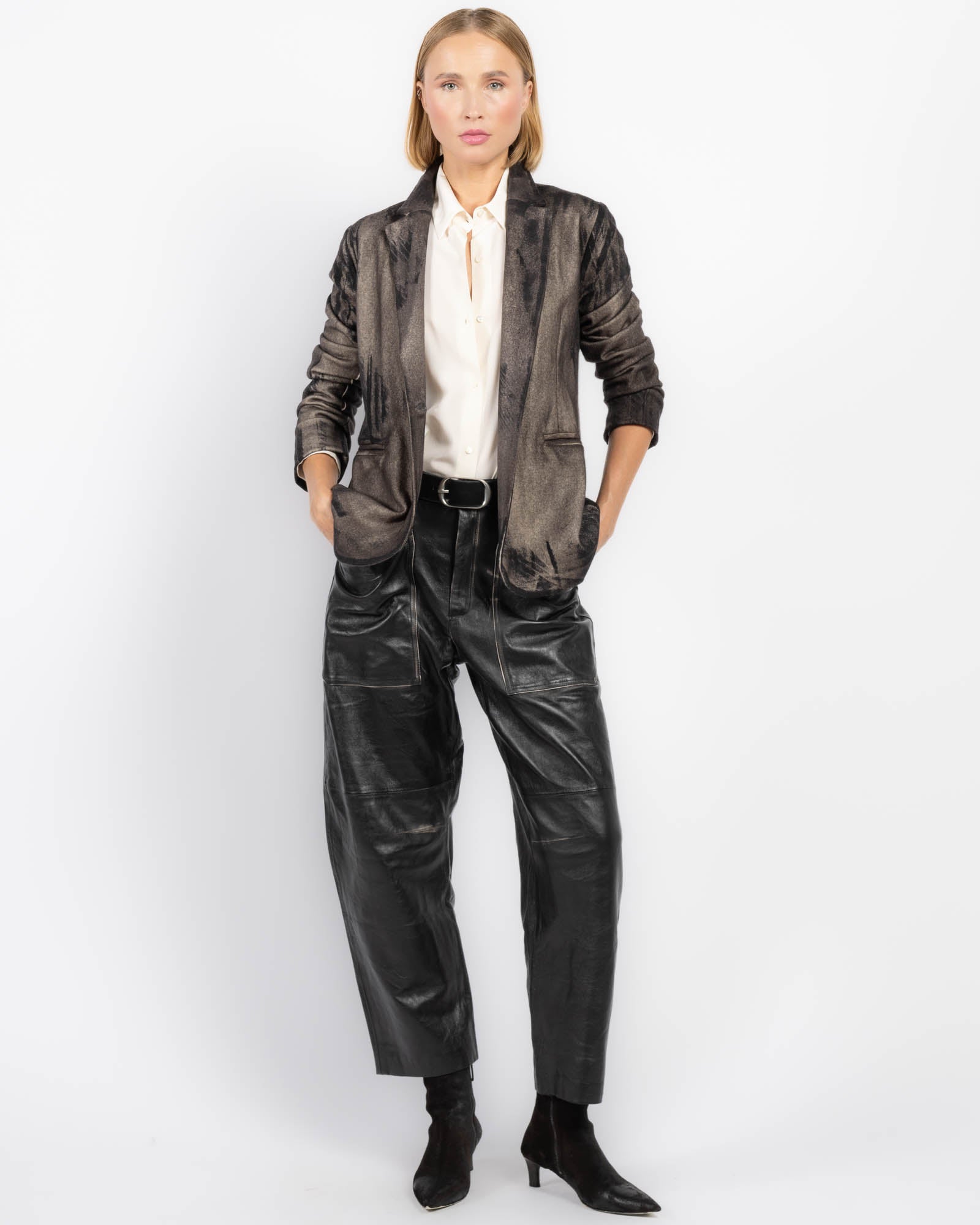 Felted Reversible Jacket