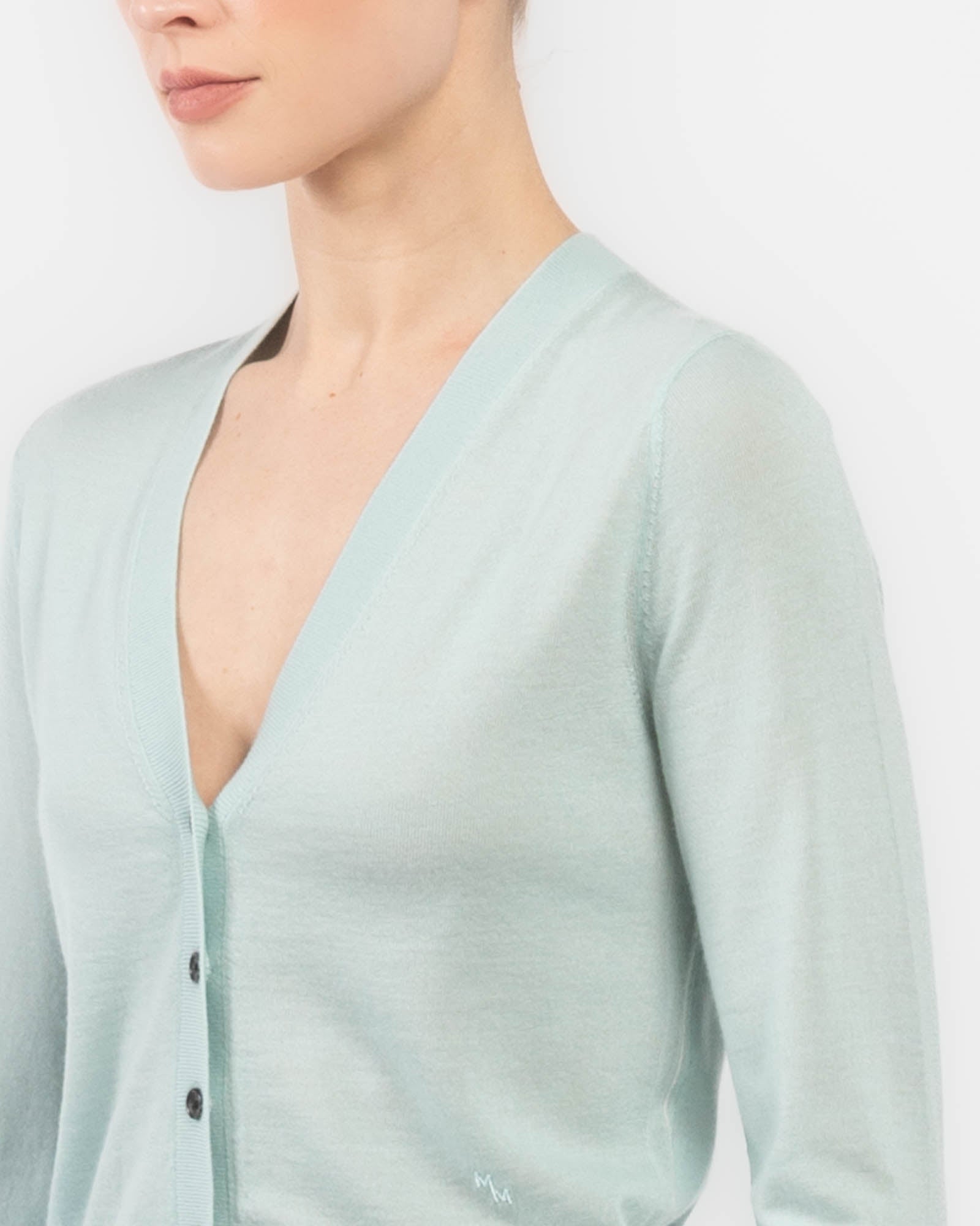 Shrunken Cardigan