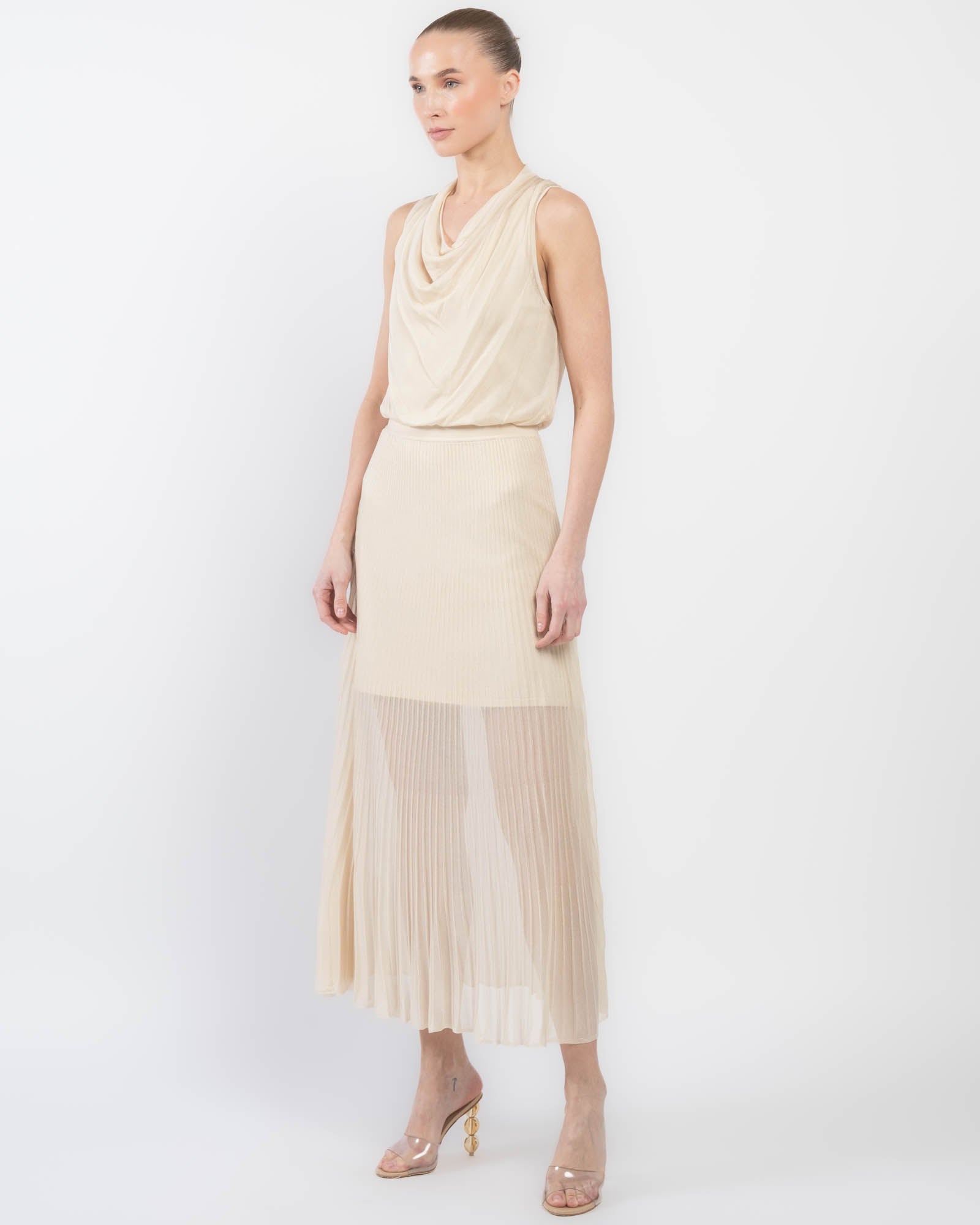 Carmina Cowl Tank