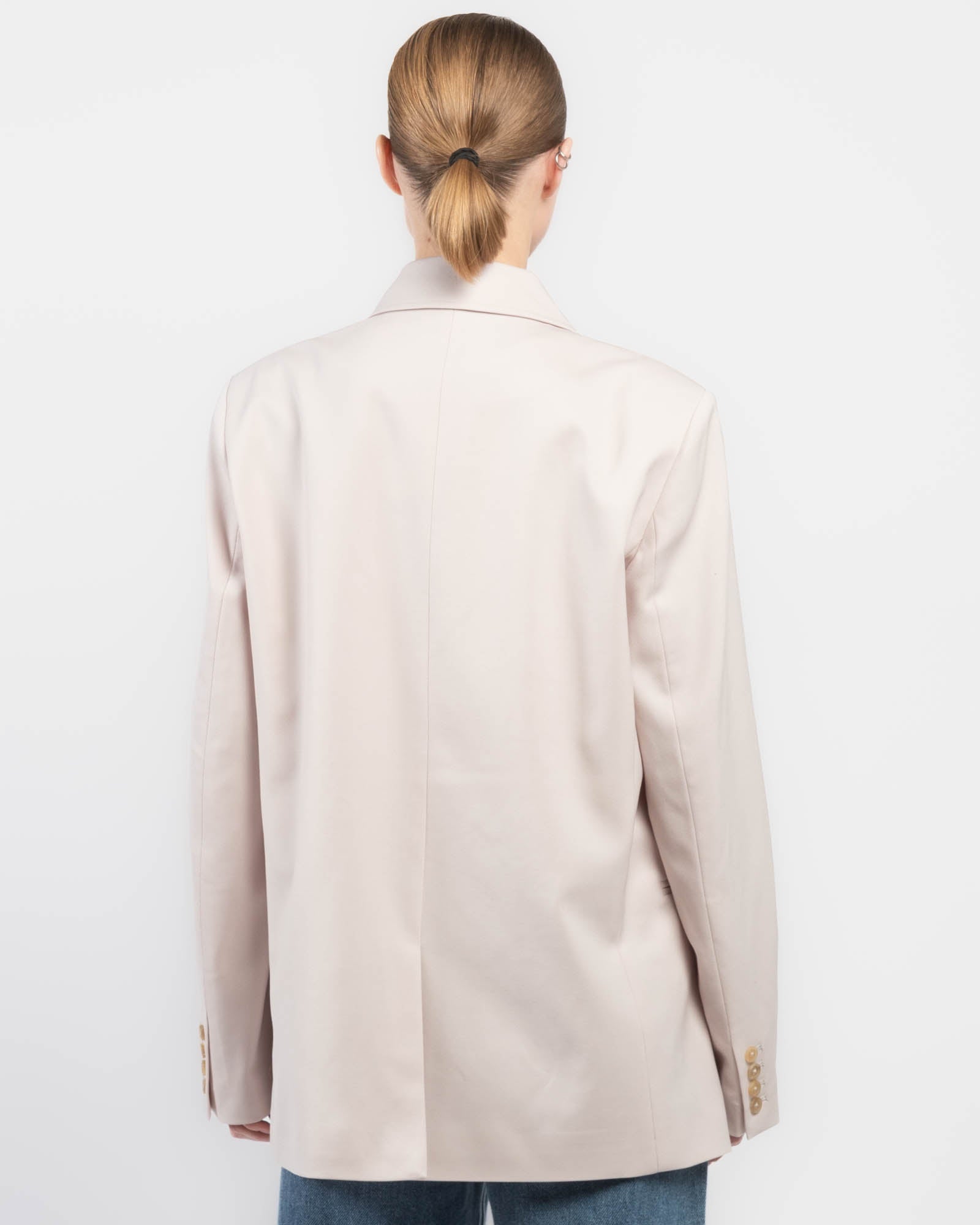 Double-Breasted Blazer