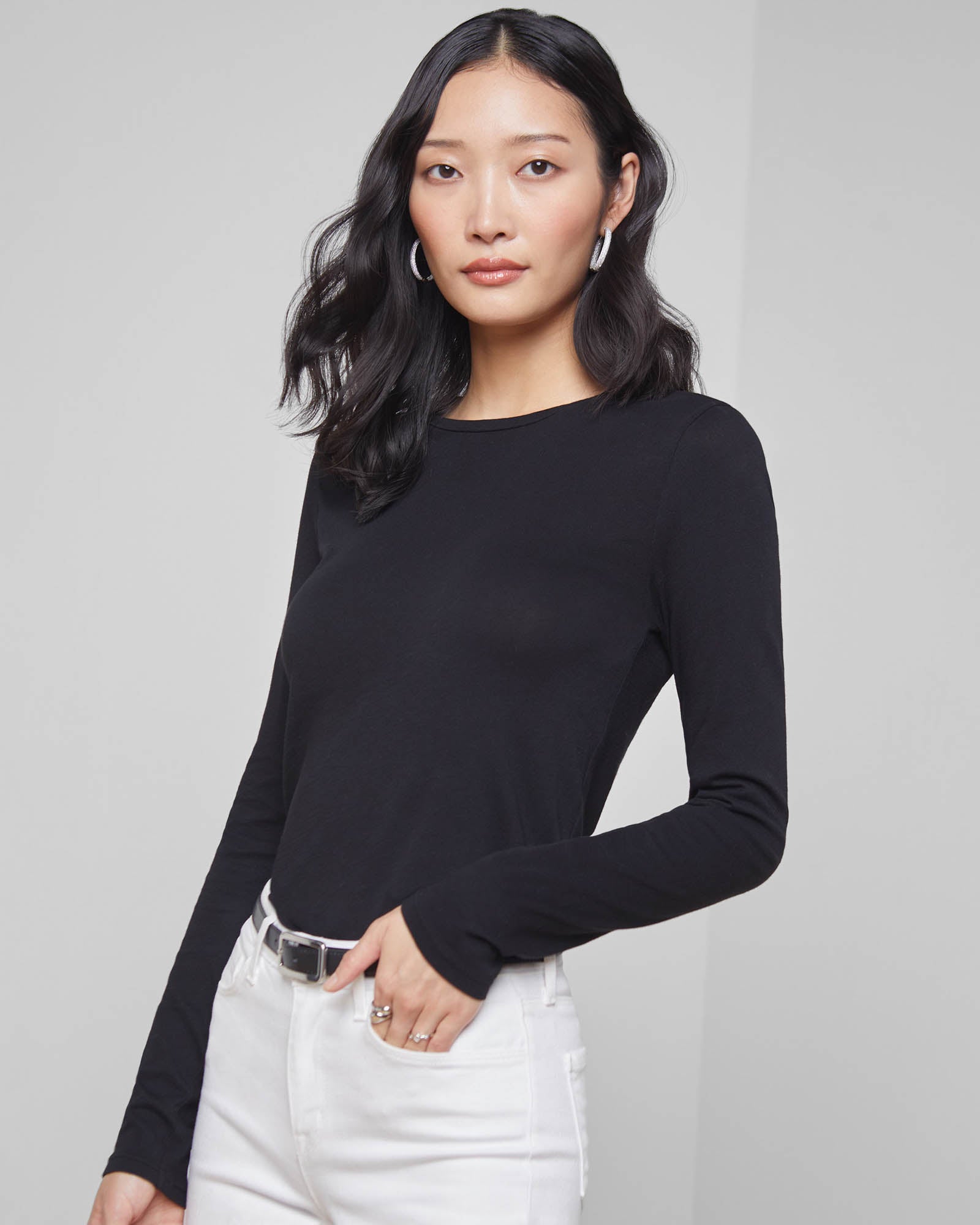 Tess Crewneck Top