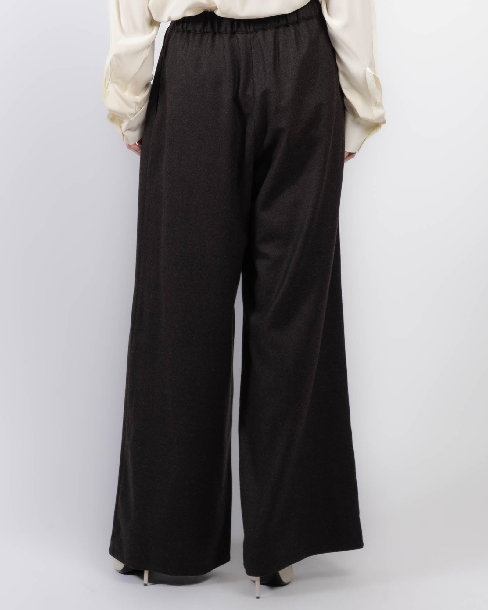 Flannel Wool Trousers