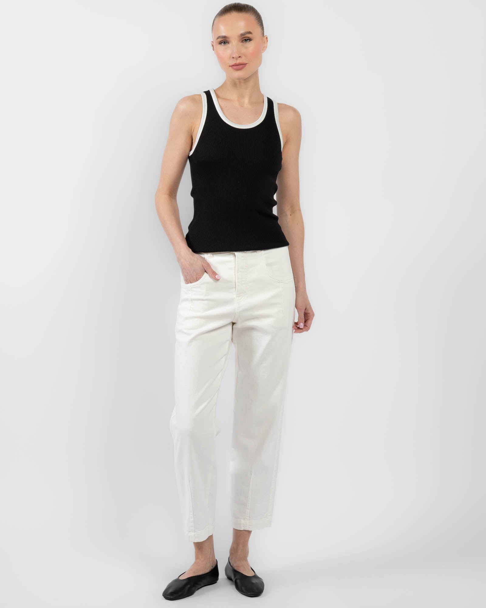 Knit Tank Top