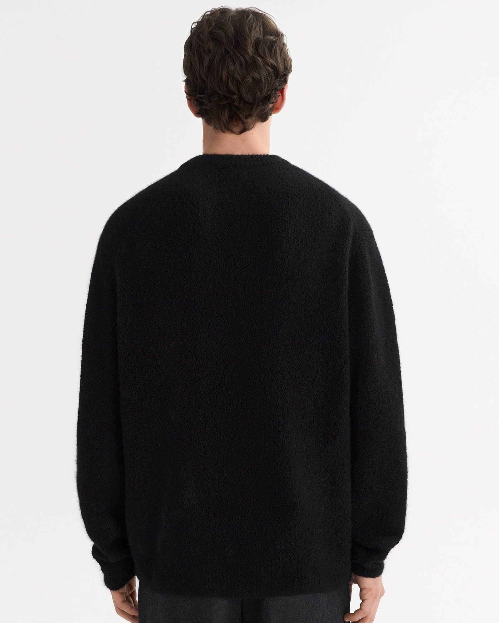 Boucle Crew Neck Sweater