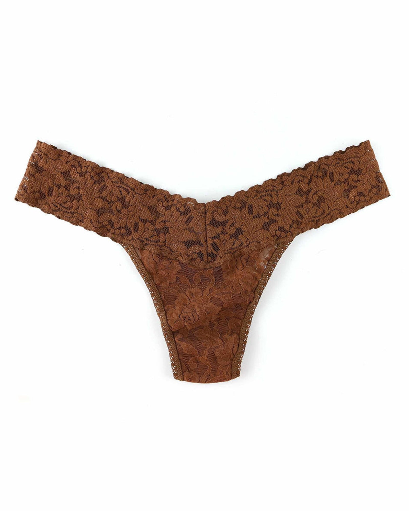 Low Rise Thong