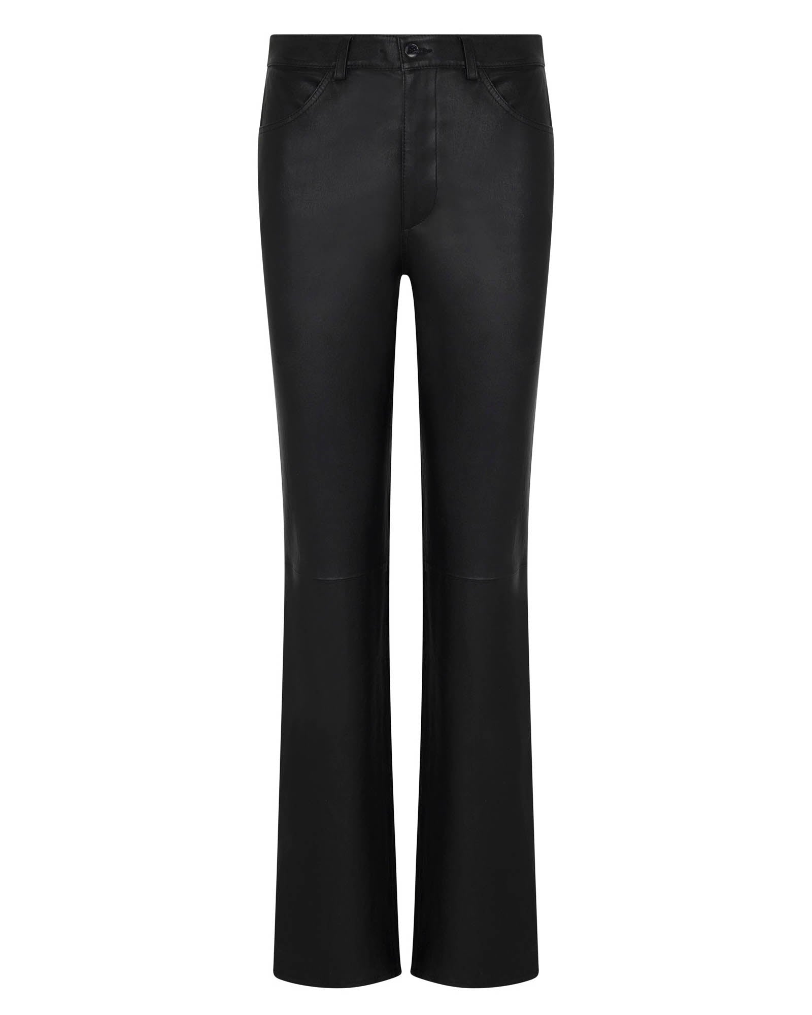 Slim Straight Pants