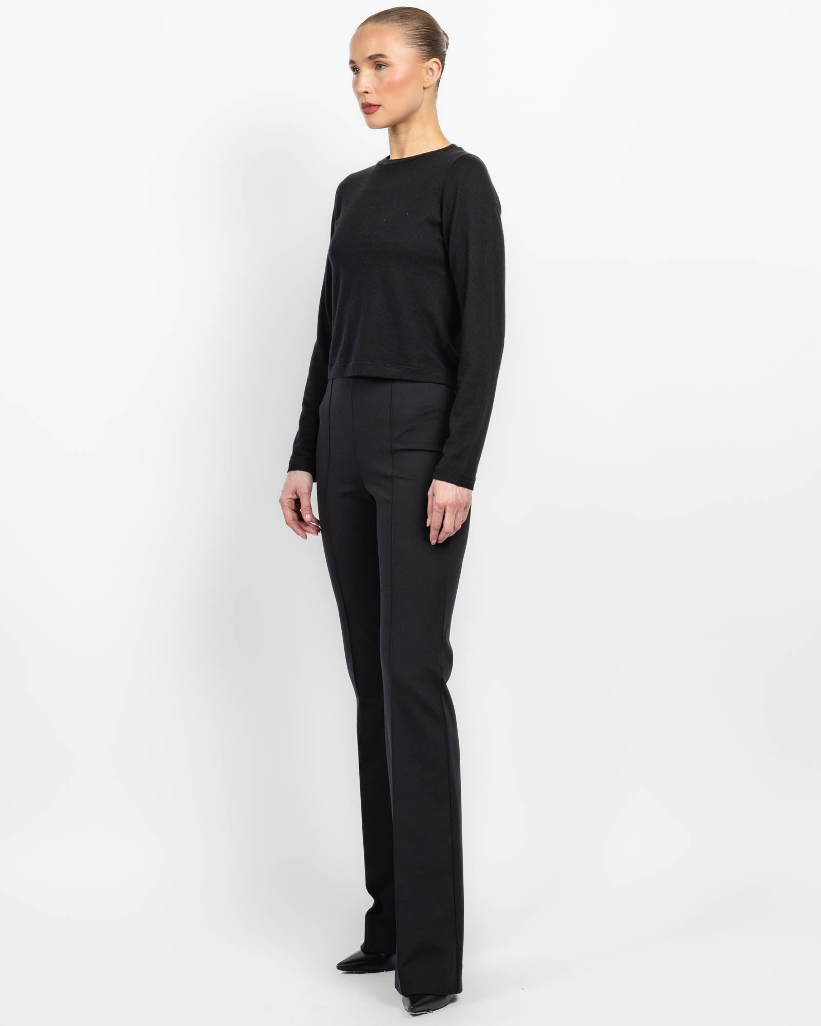 Lisa Long Sleeve Crop Top