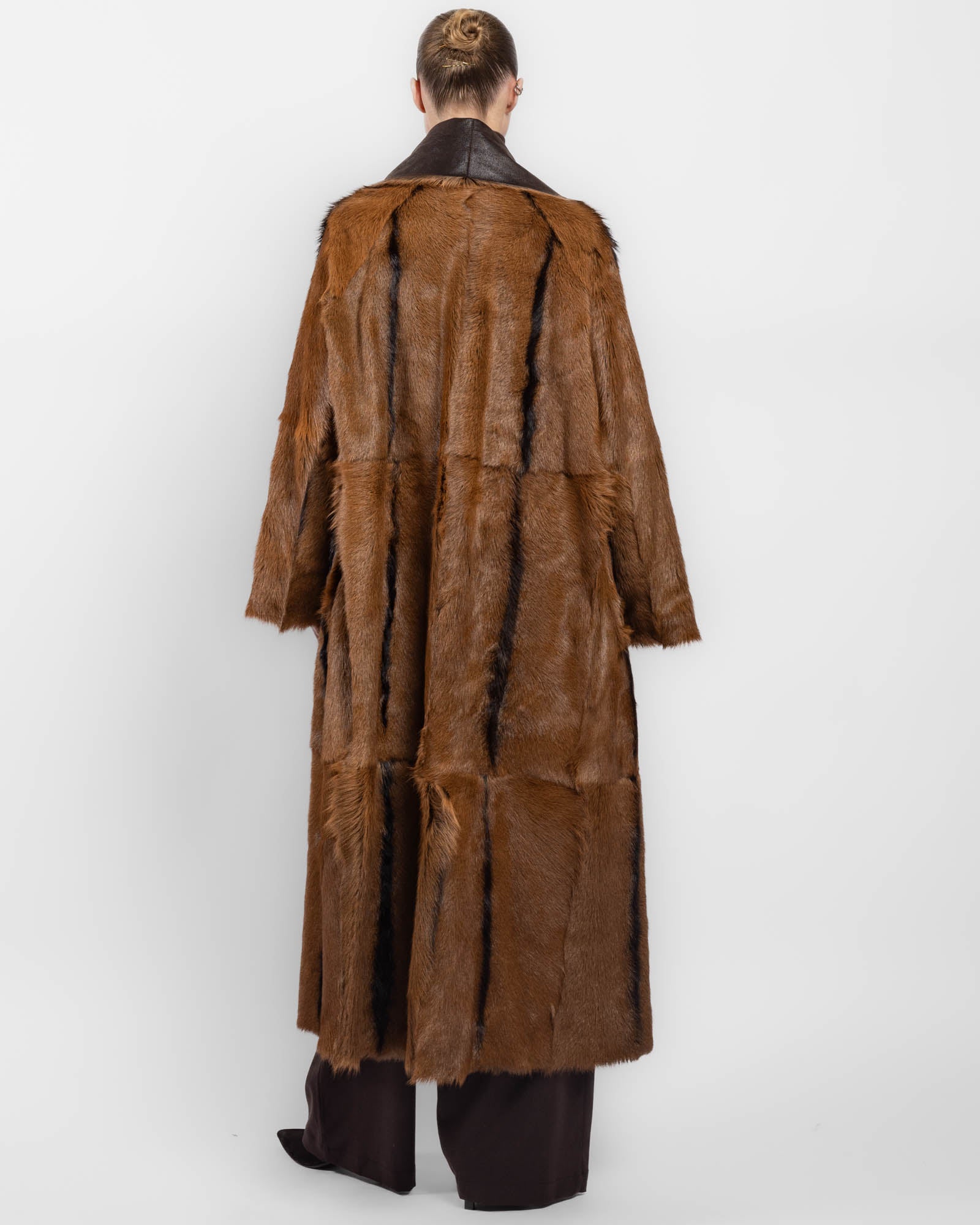 Leather Coat
