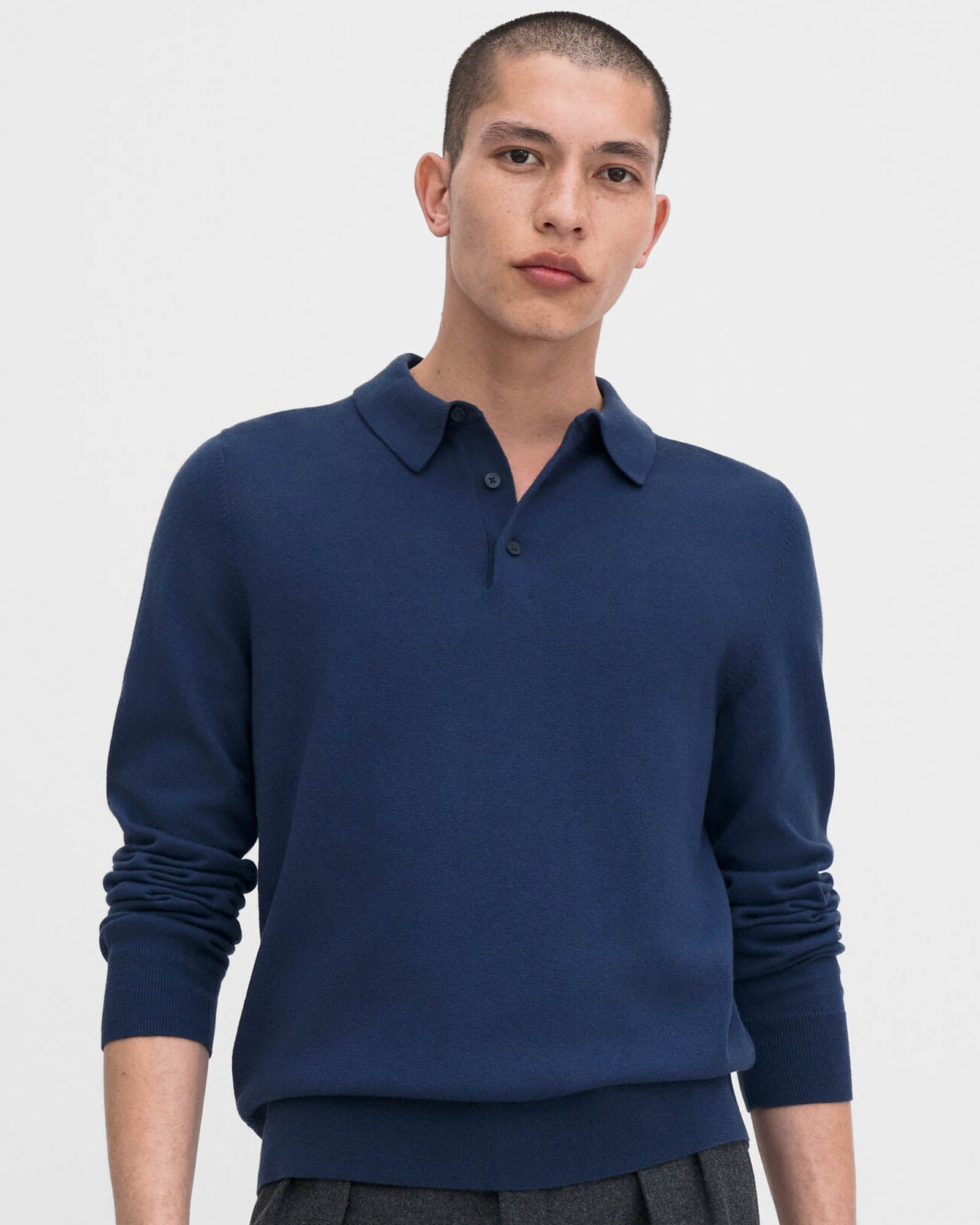 Knitted Polo