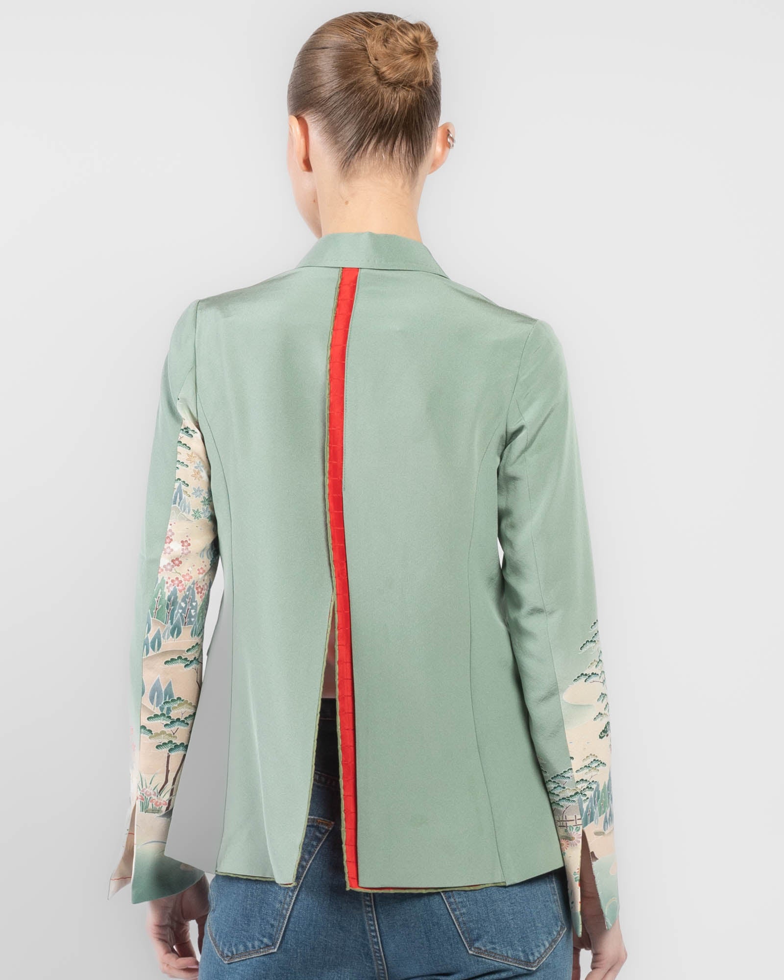 Double Traditional Kimono Jacket
