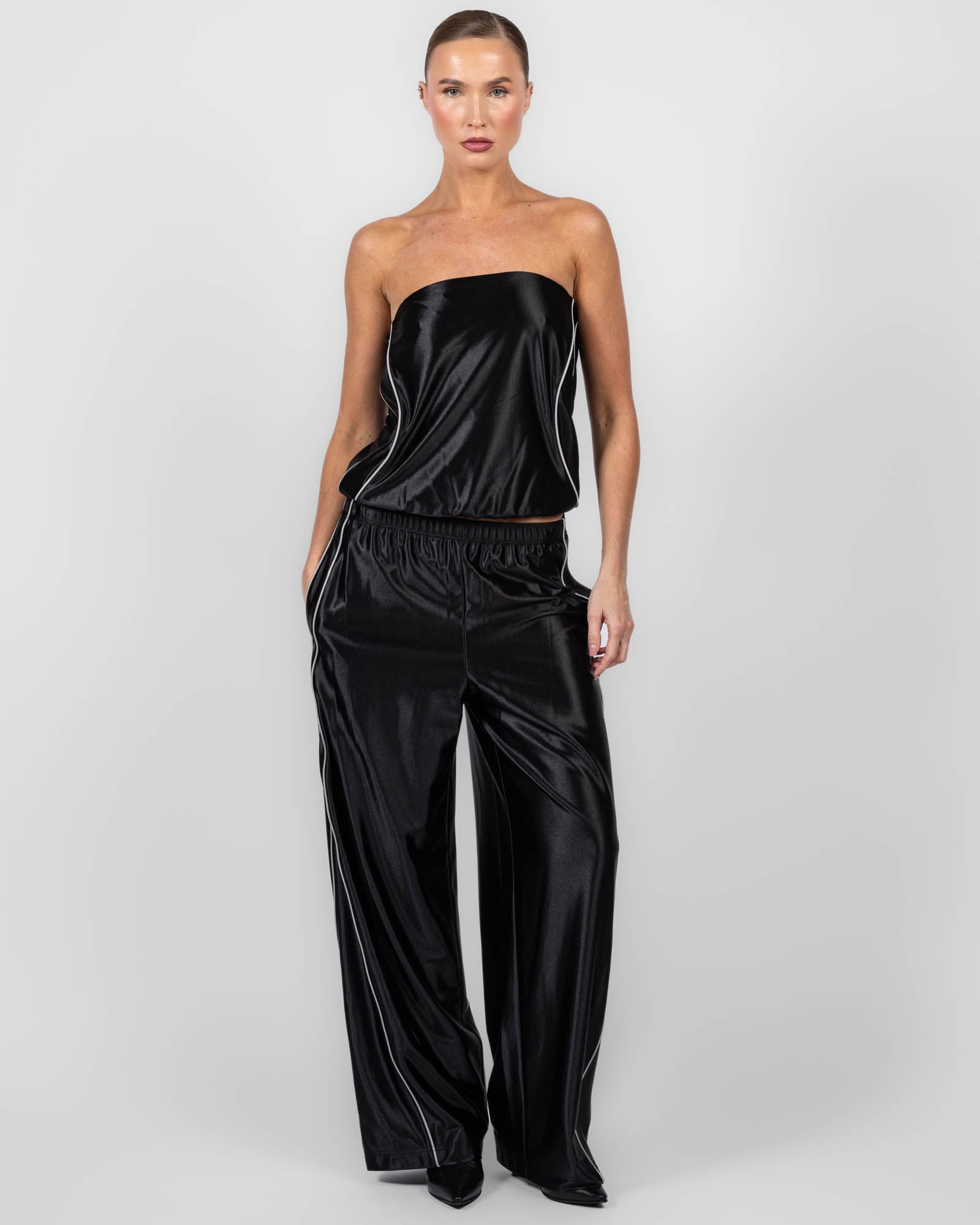 Strapless Bubble Top