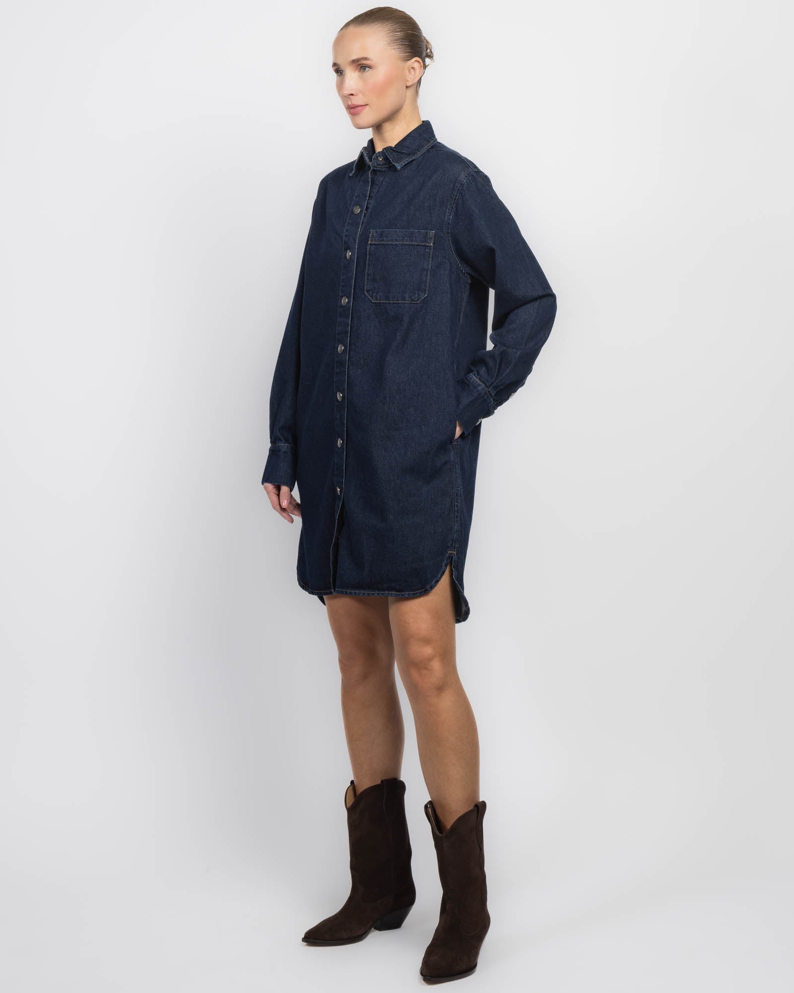 Faye Shirt Dress